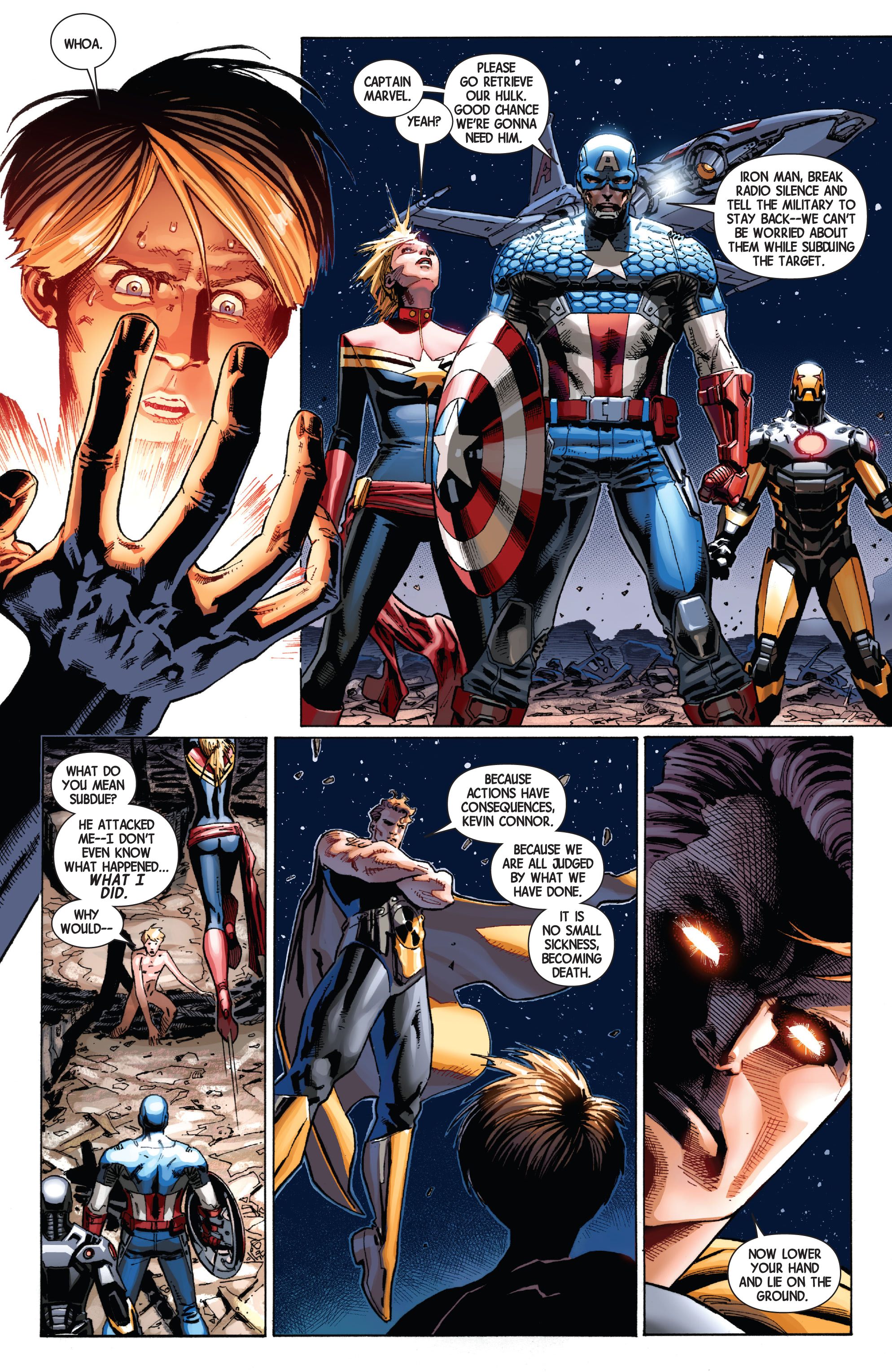 Read online Avengers by Jonathan Hickman: The Complete Collection comic -  Issue # TPB 2 (Part 1) - 56