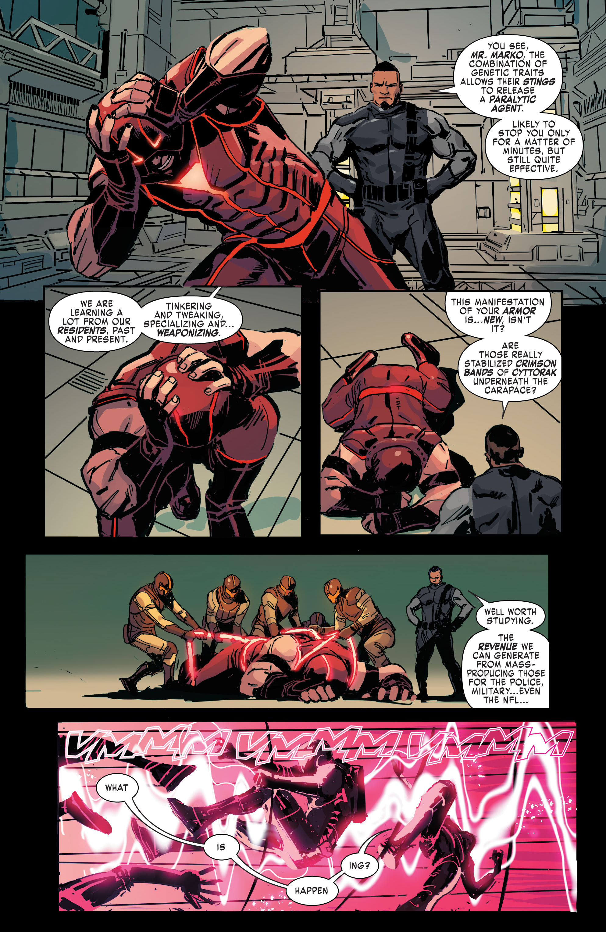 Read online Juggernaut (2020) comic -  Issue #5 - 9