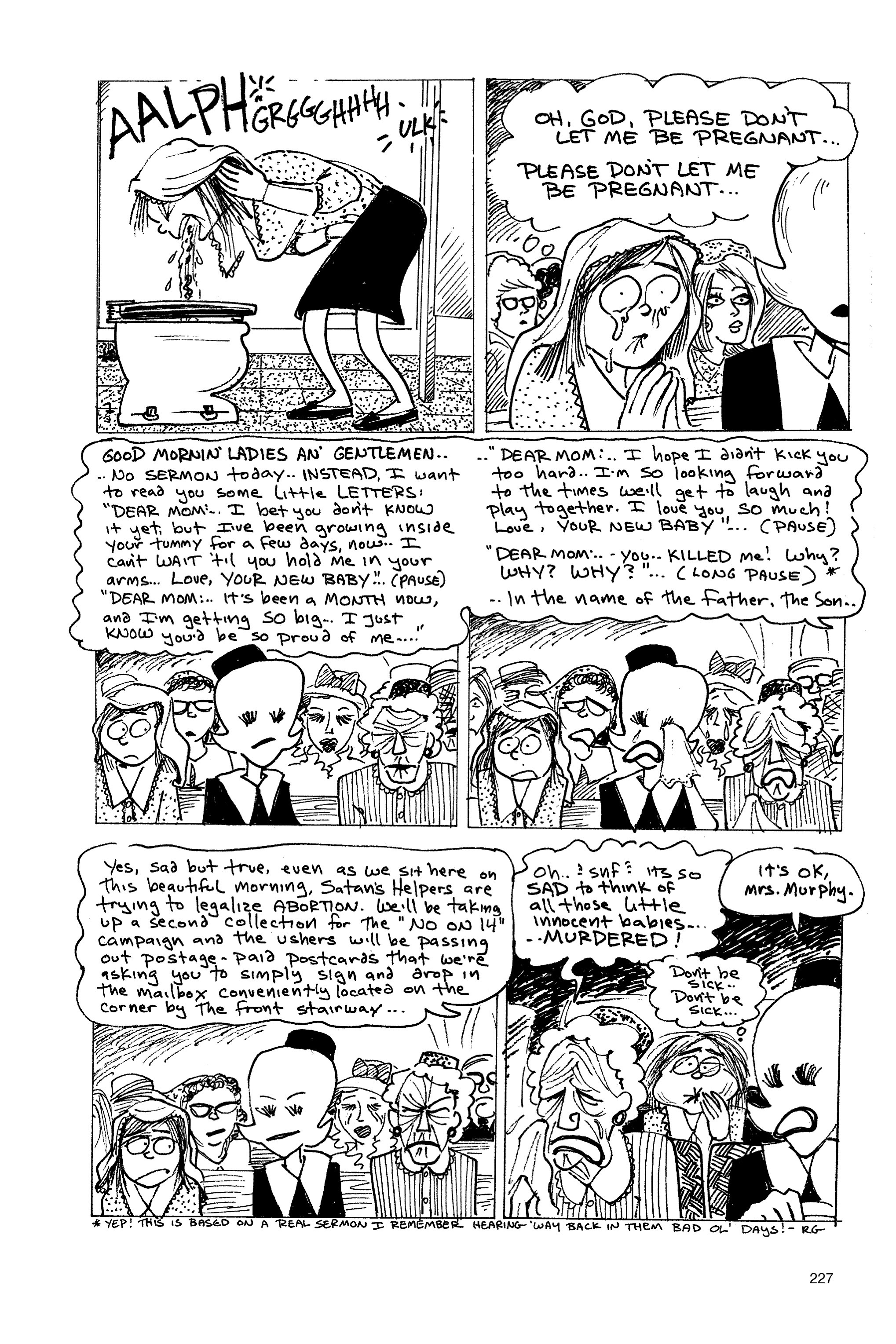 Read online Life's a Bitch: The Complete Bitchy Bitch Stories comic -  Issue # TPB (Part 3) - 21