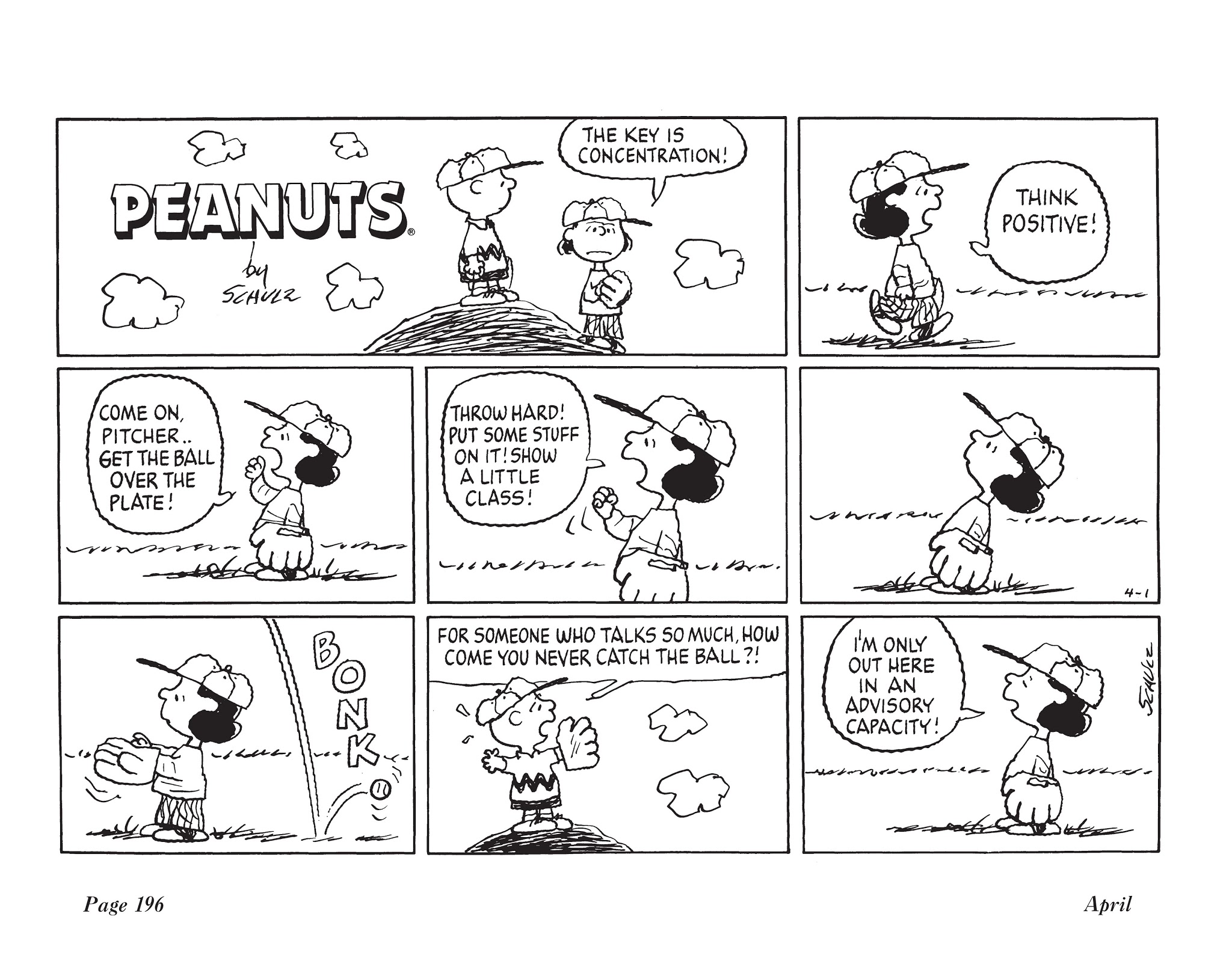Read online The Complete Peanuts comic -  Issue # TPB 20 - 211