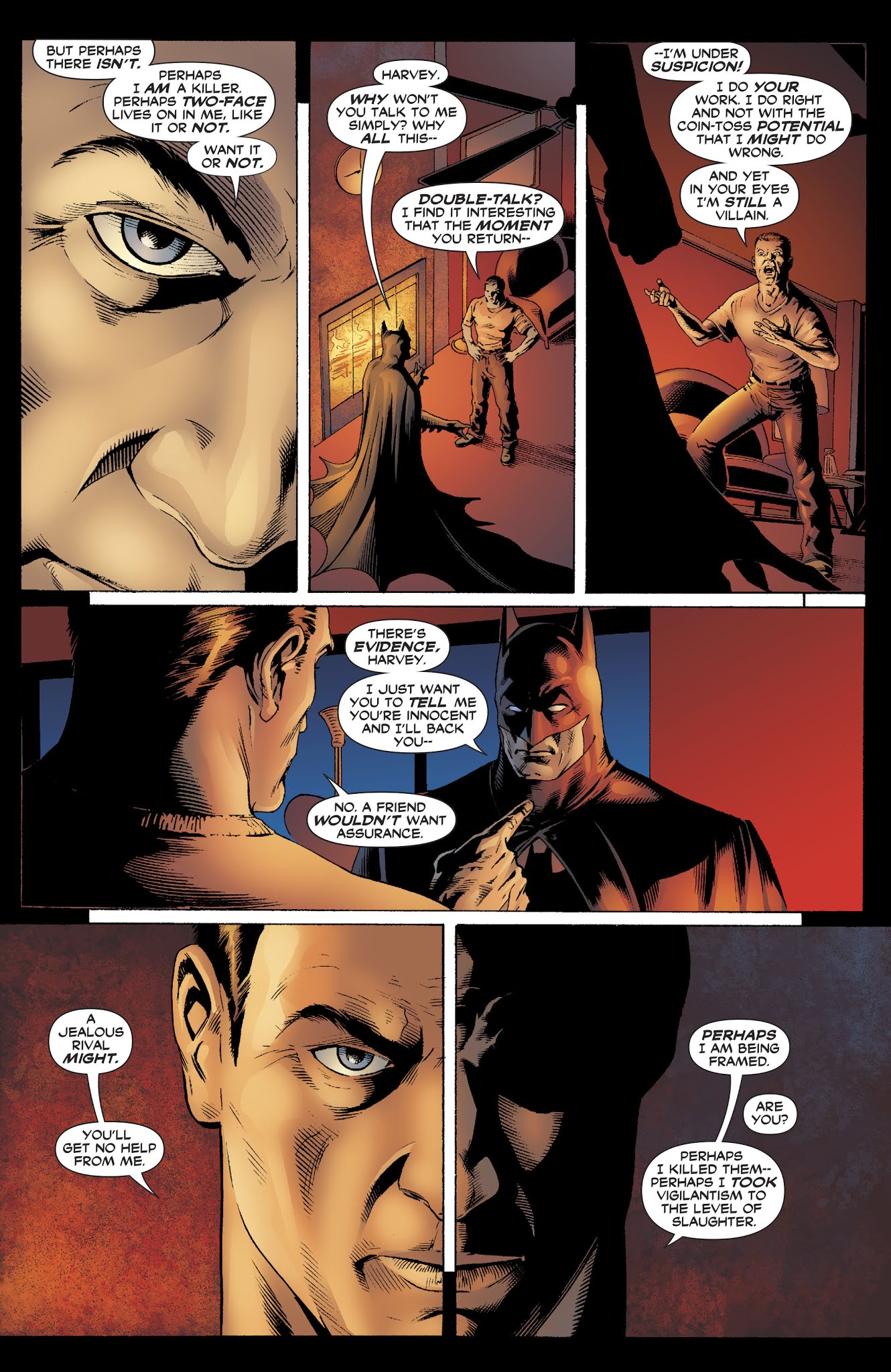 Read online Batman/Two-Face: Face the Face Deluxe Edition comic -  Issue # TPB (Part 1) - 96