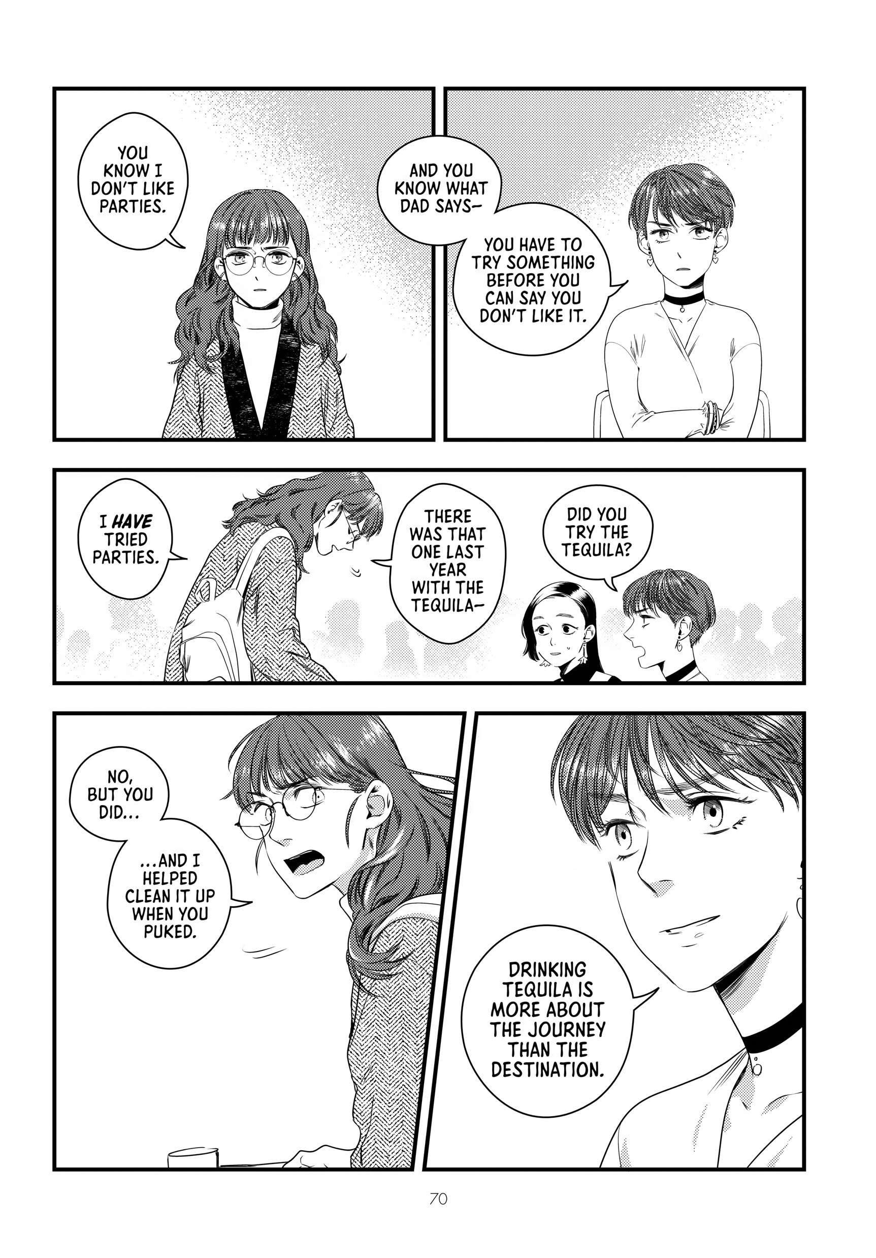 Read online Fangirl comic -  Issue # TPB 1 (Part 1) - 69