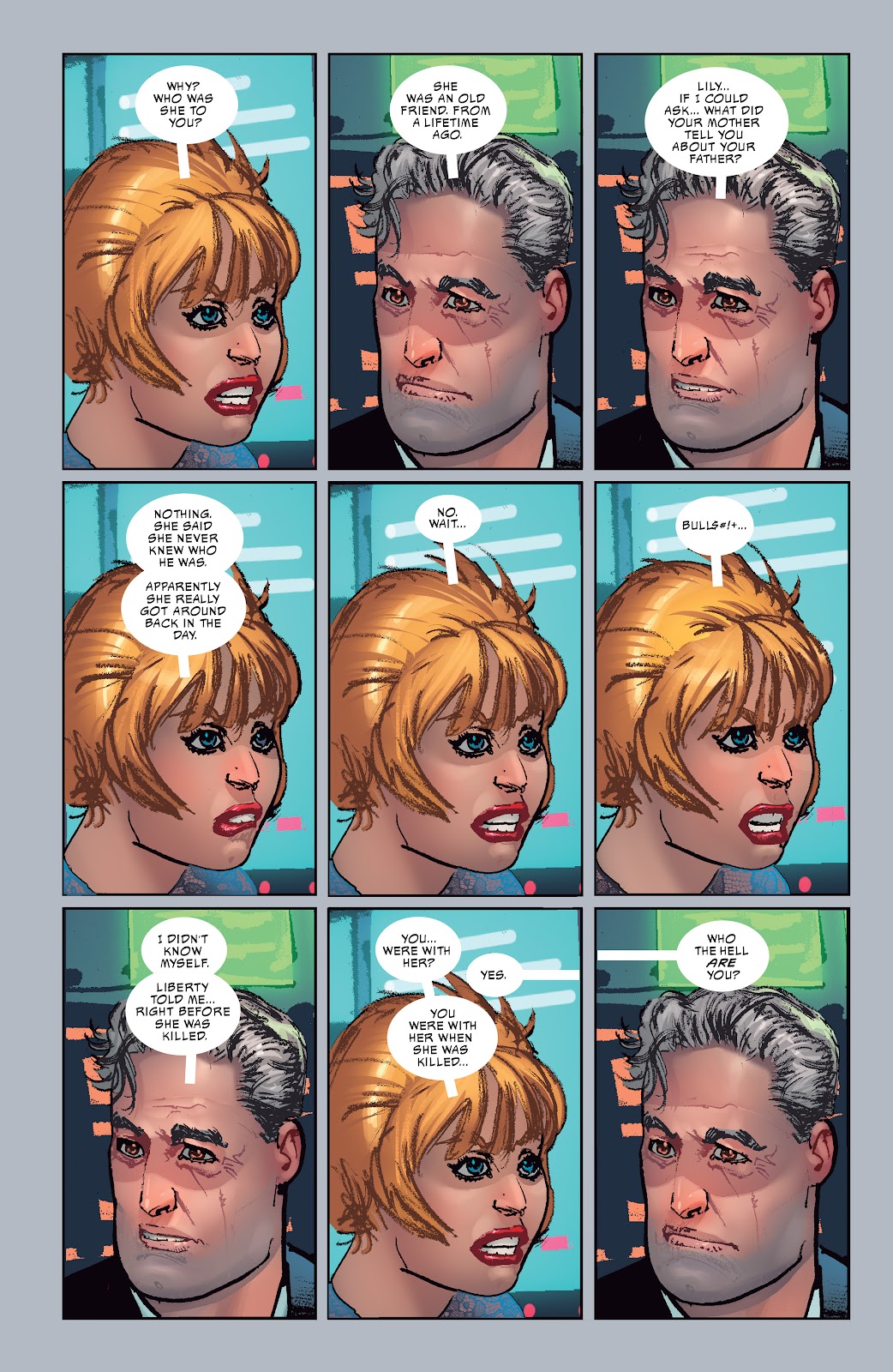 Too Dead to Die: A Simon Cross Thriller issue TPB (Part 1) - Page 72