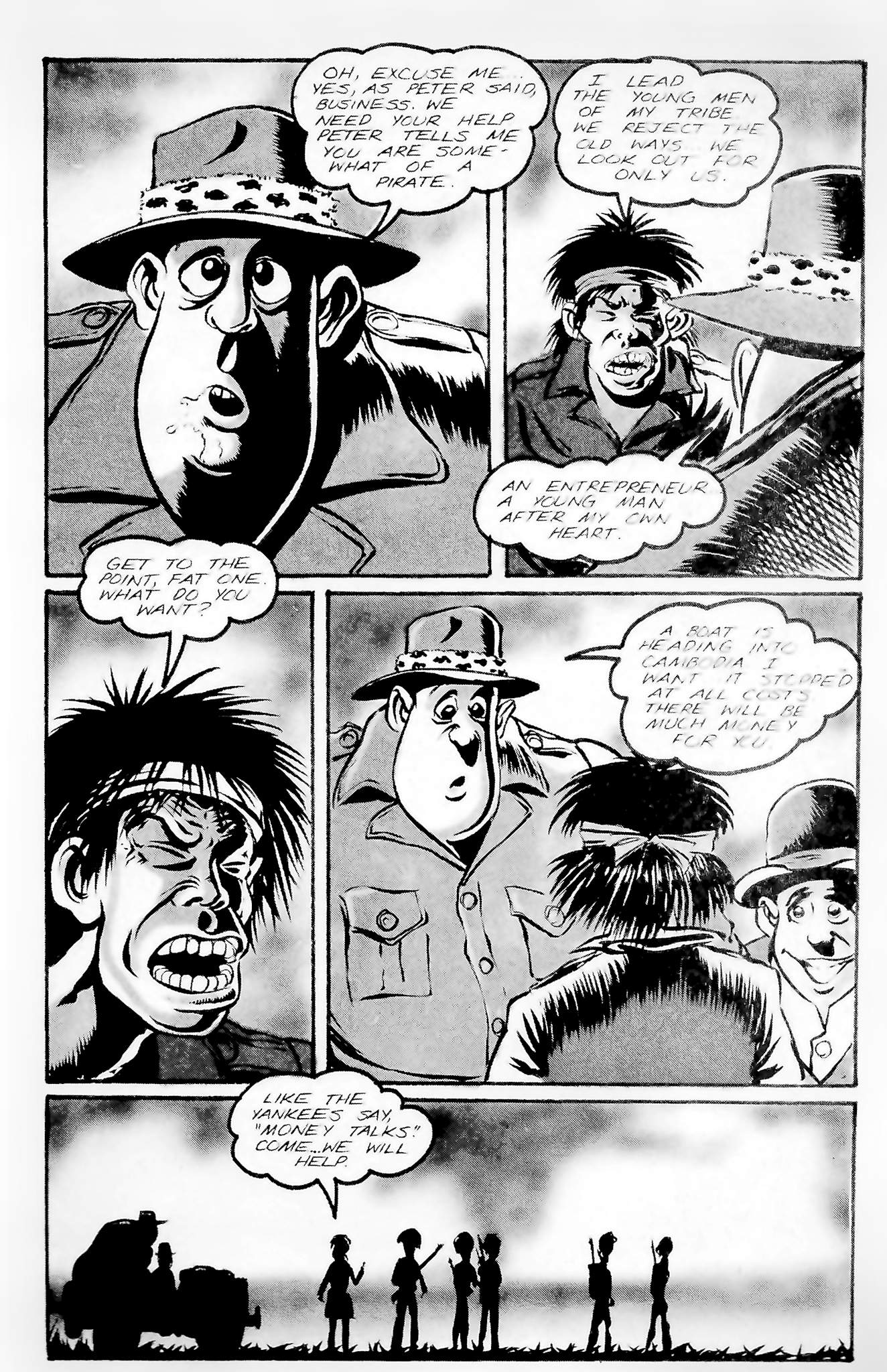 Read online Leather & Lace (1989) comic -  Issue #4 - 12