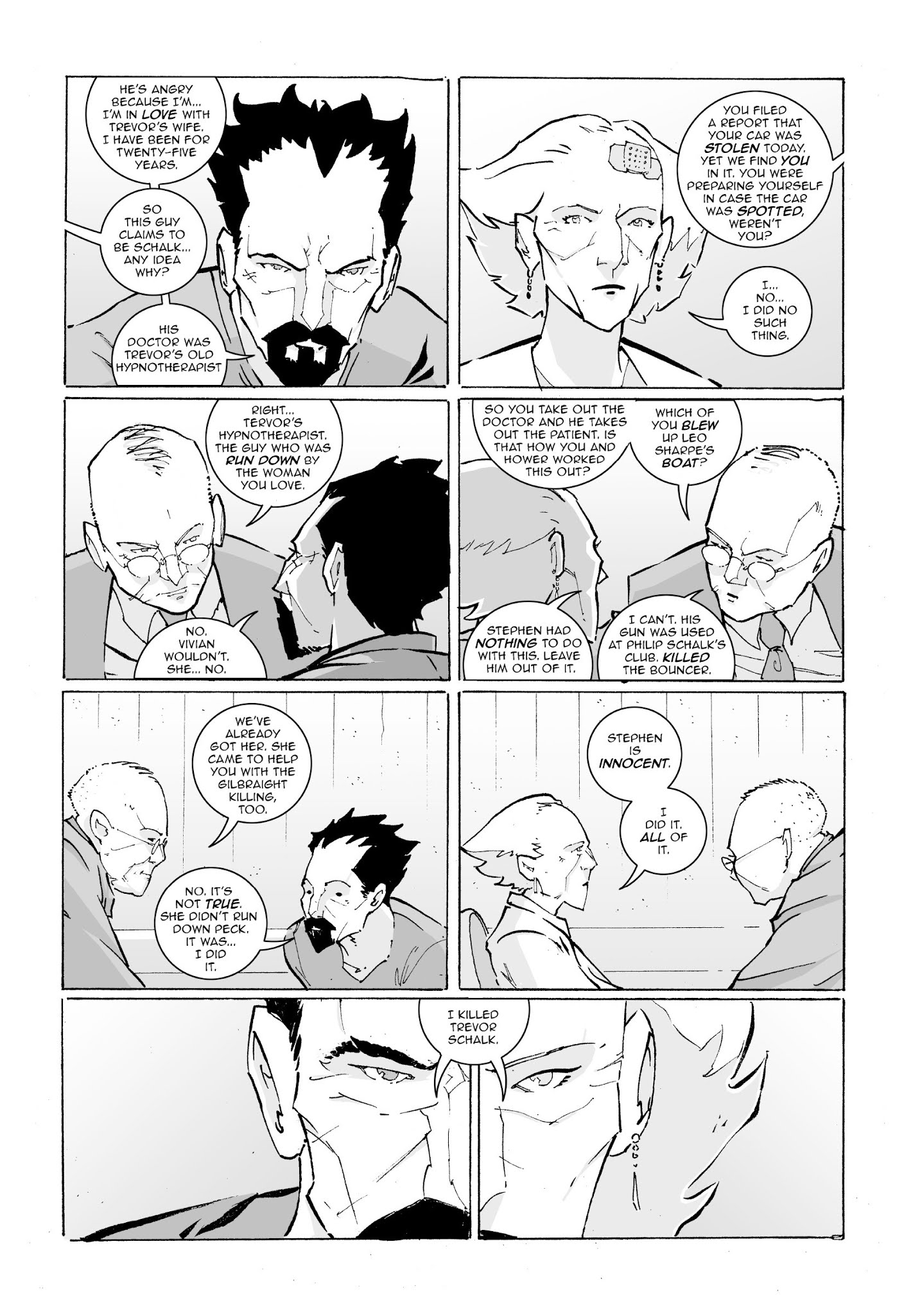 Read online An Amy Devlin Mystery comic -  Issue # TPB 1 (Part 2) - 46