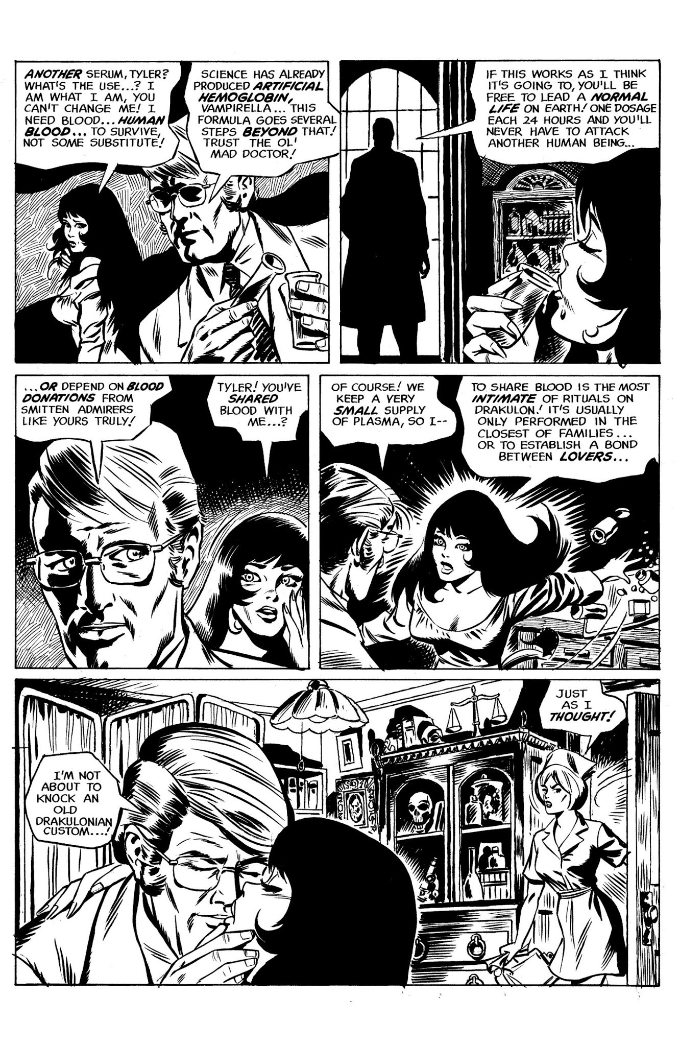 Read online Vampirella: The Essential Warren Years comic -  Issue # TPB (Part 1) - 29