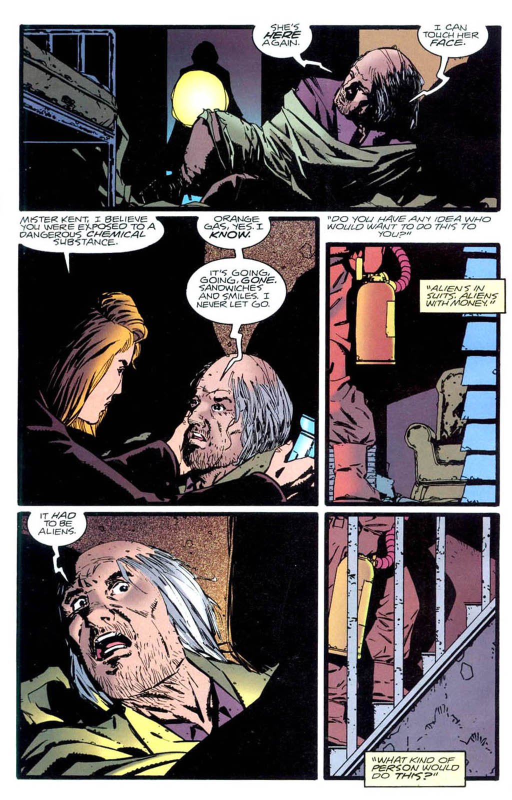 Read online The X-Files (1995) comic -  Issue #2 - 21
