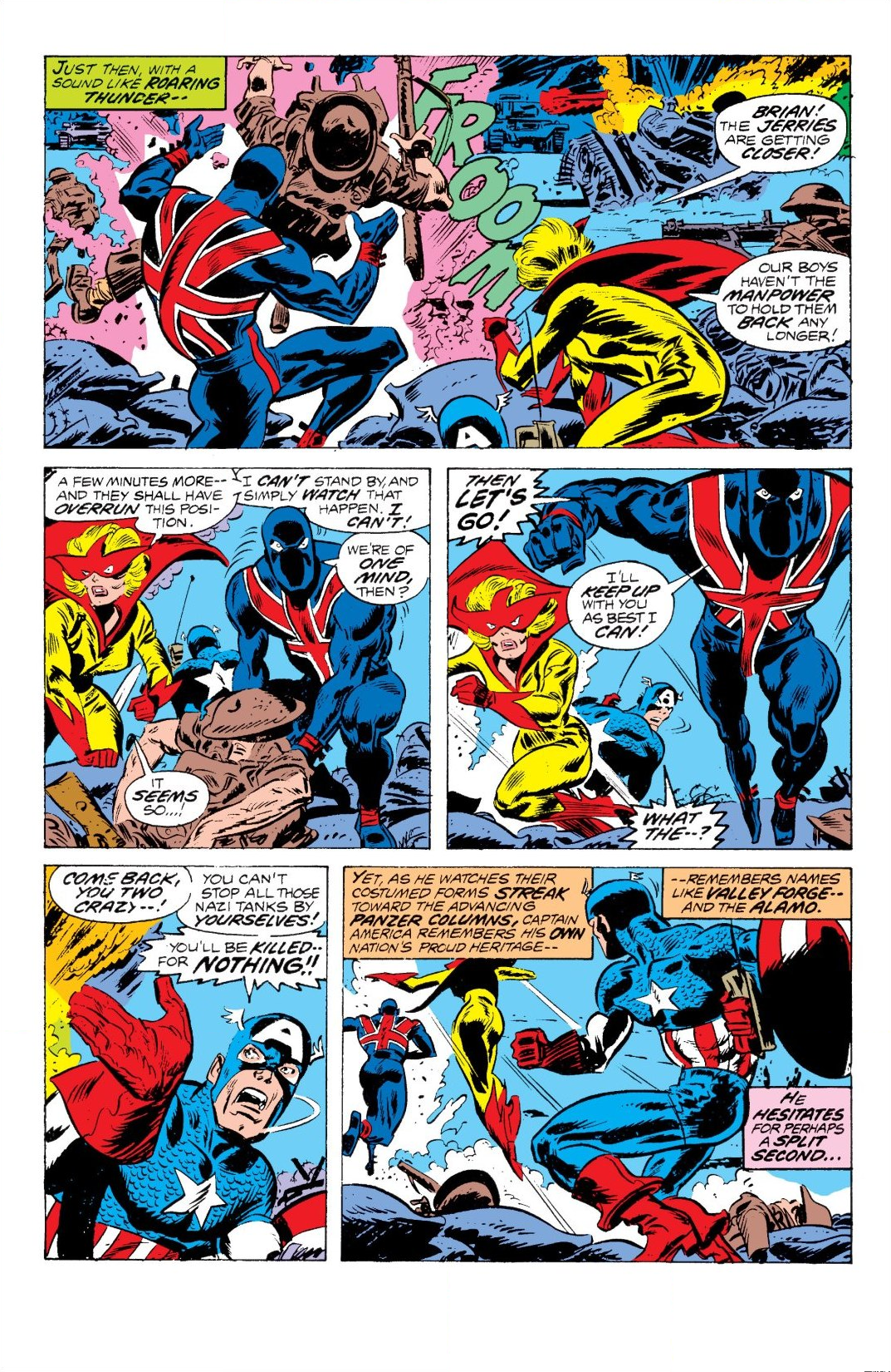 Read online The Invaders Classic comic -  Issue # TPB 2 (Part 1) - 24