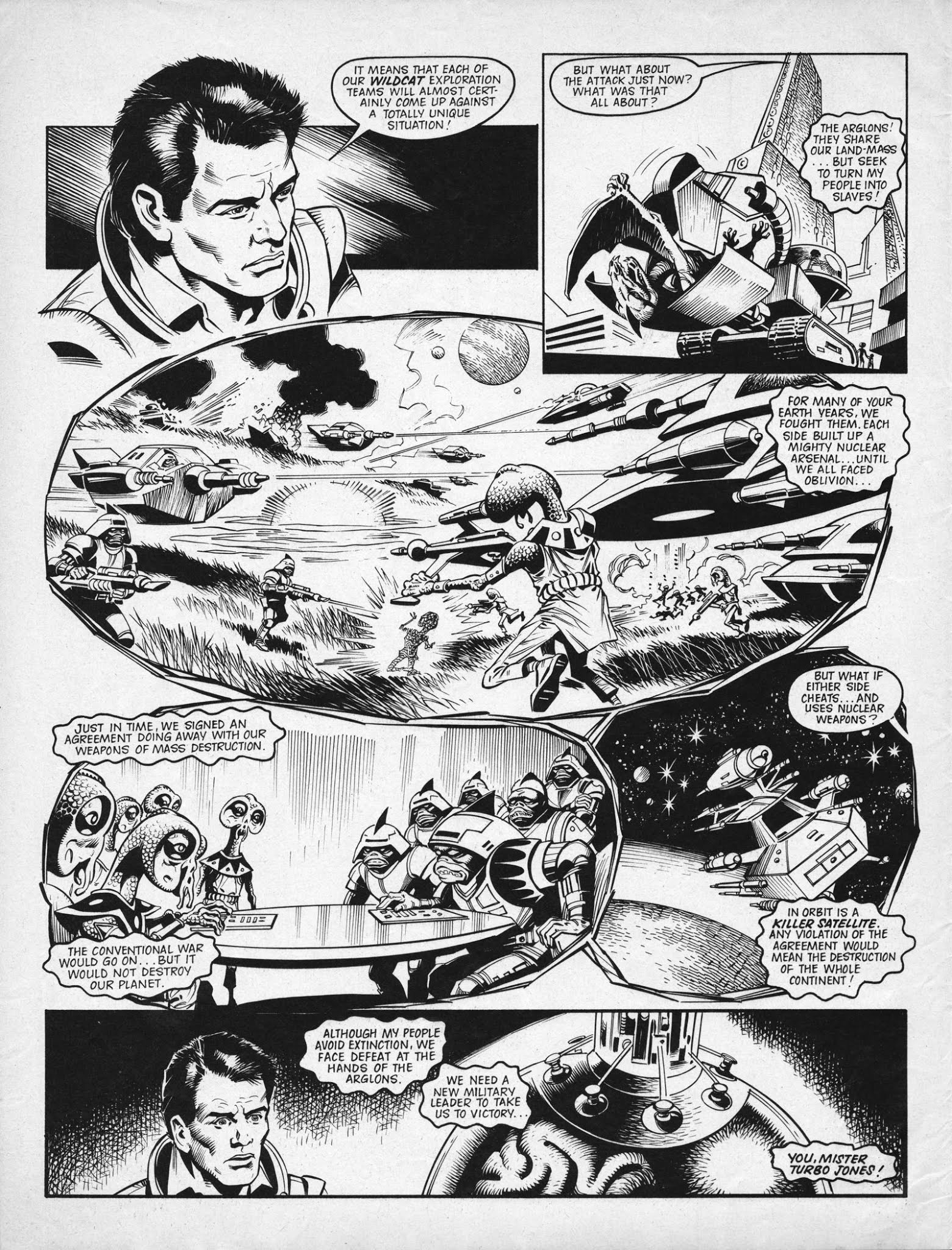 Read online Wildcat comic -  Issue #2 - 6
