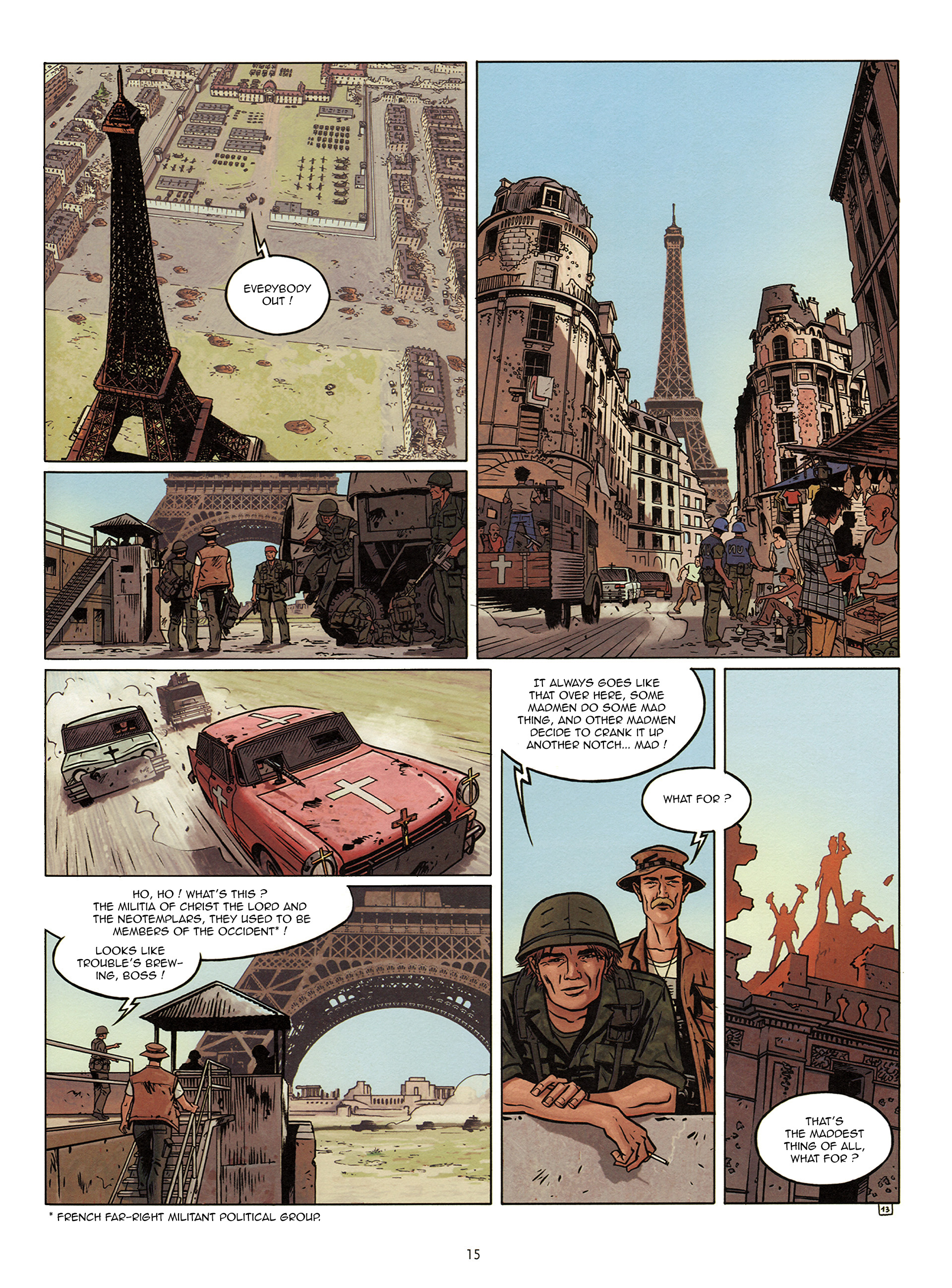 Read online D-Day comic -  Issue #8 - 16