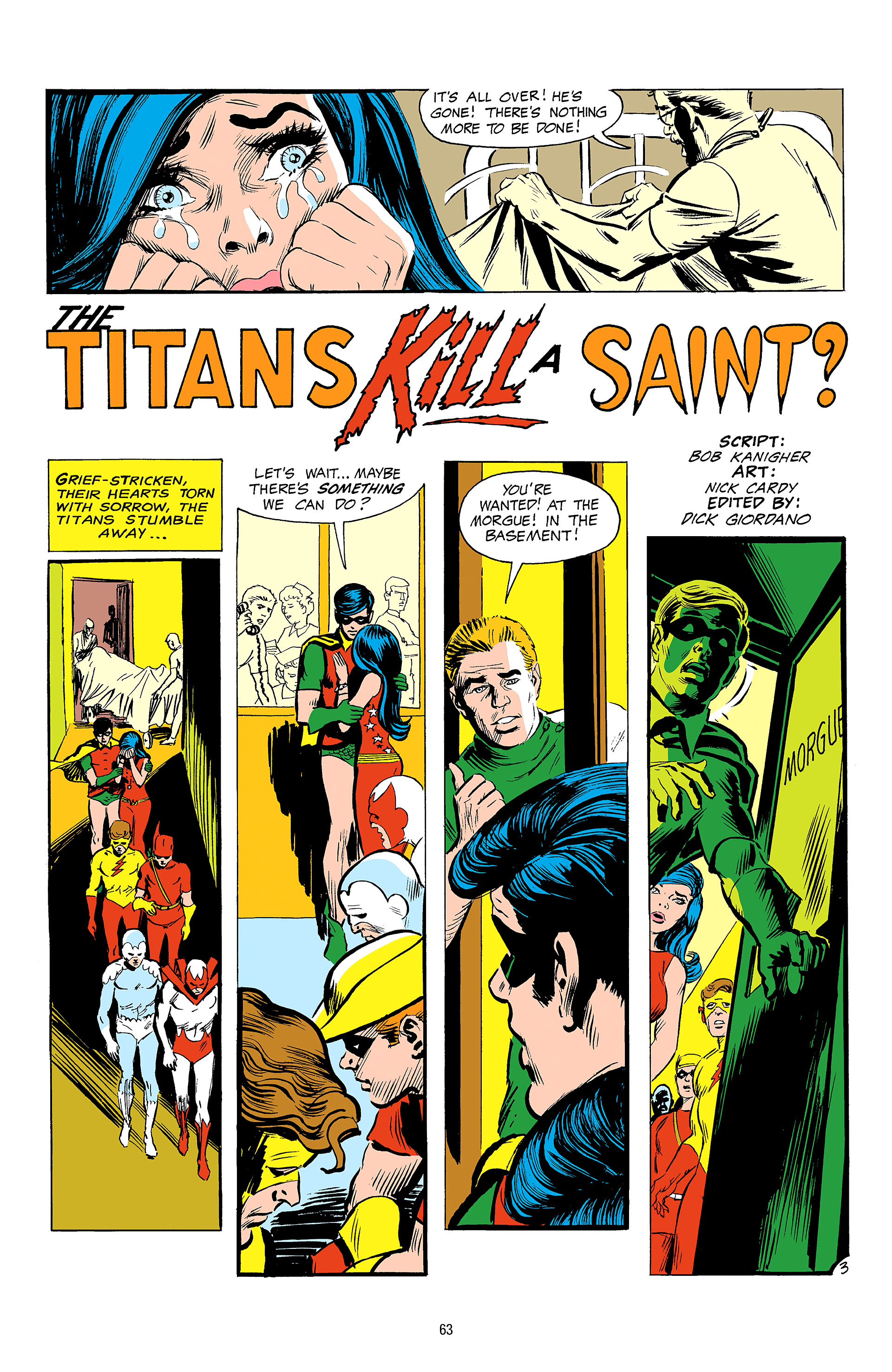 Read online Teen Titans (1966) comic -  Issue #25 - 4