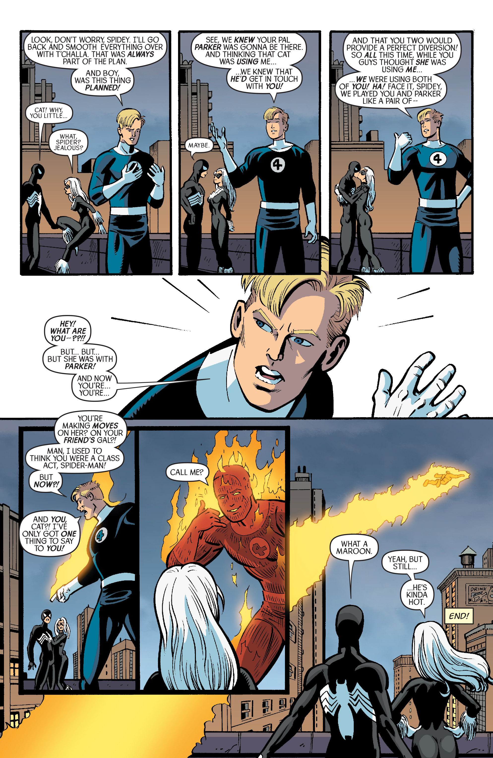 Read online Spider-Man/Human Torch comic -  Issue #4 - 23