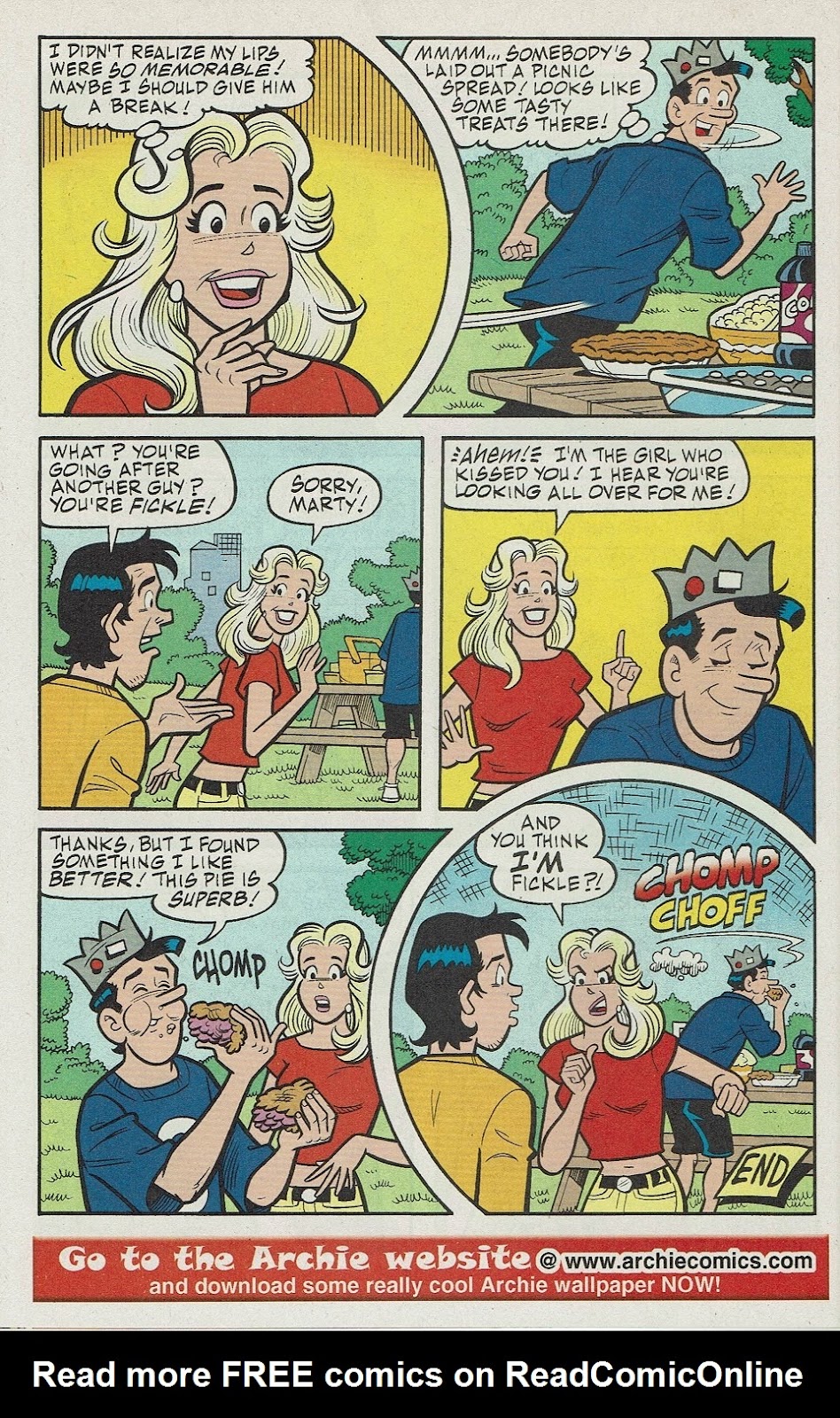 Archie's Pal Jughead Comics issue 181 - Page 29