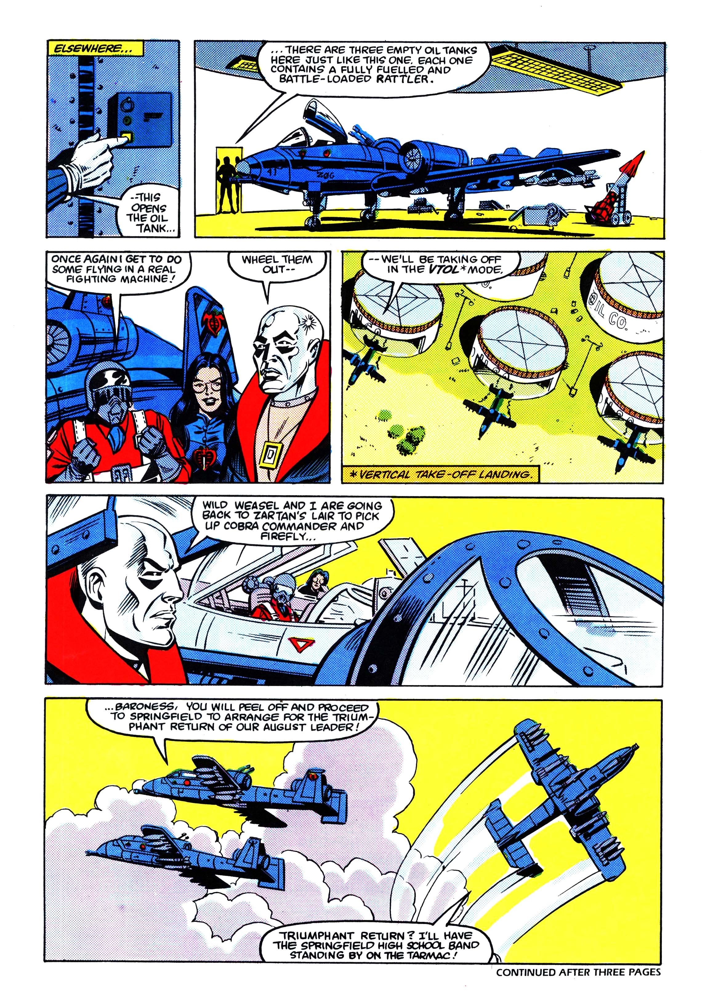 Read online Action Force comic -  Issue #15 - 15