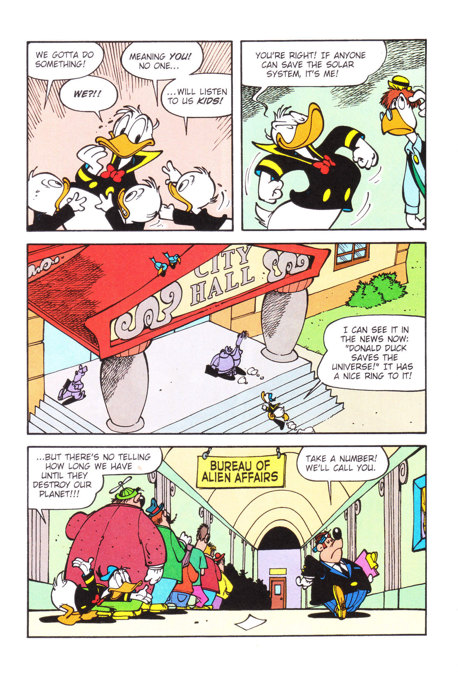 Walt Disney's Donald Duck Adventures (2003) Issue #10 #10 - English 19