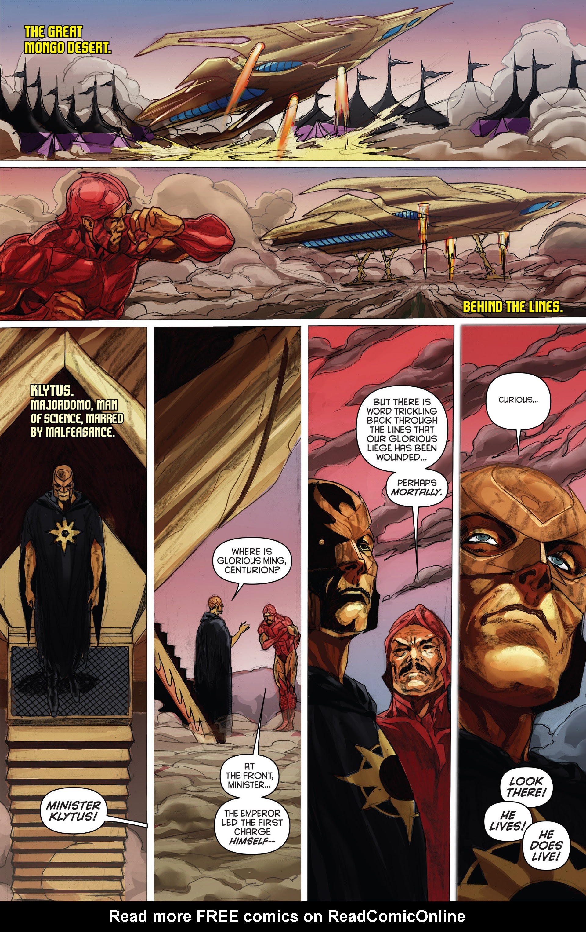 Read online Merciless: The Rise of Ming comic -  Issue #4 - 7