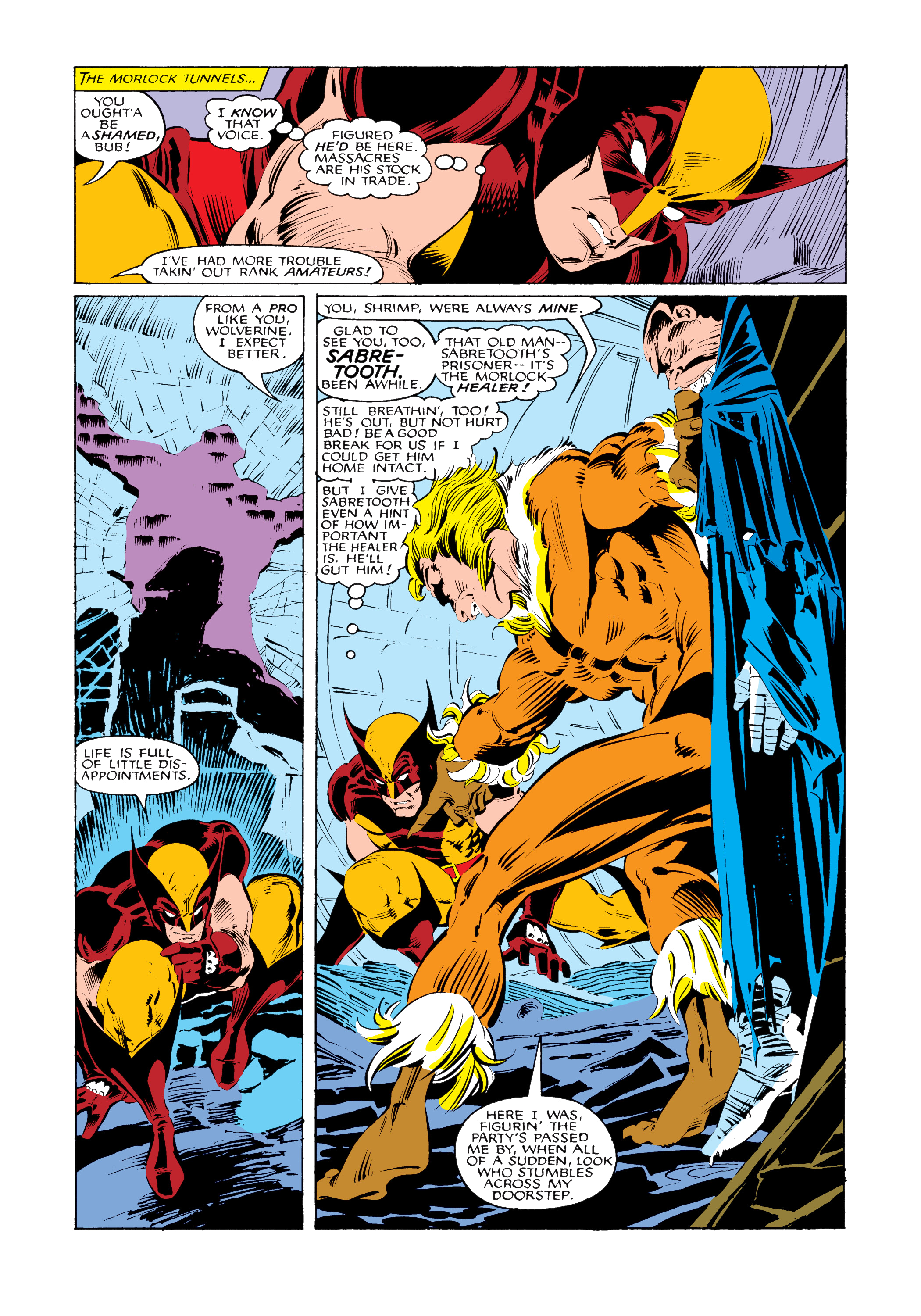 Read online Marvel Masterworks: The Uncanny X-Men comic -  Issue # TPB 14 (Part 2) - 62