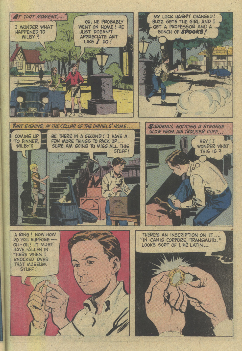 Read online Walt Disney Showcase (1970) comic -  Issue #46 - 43
