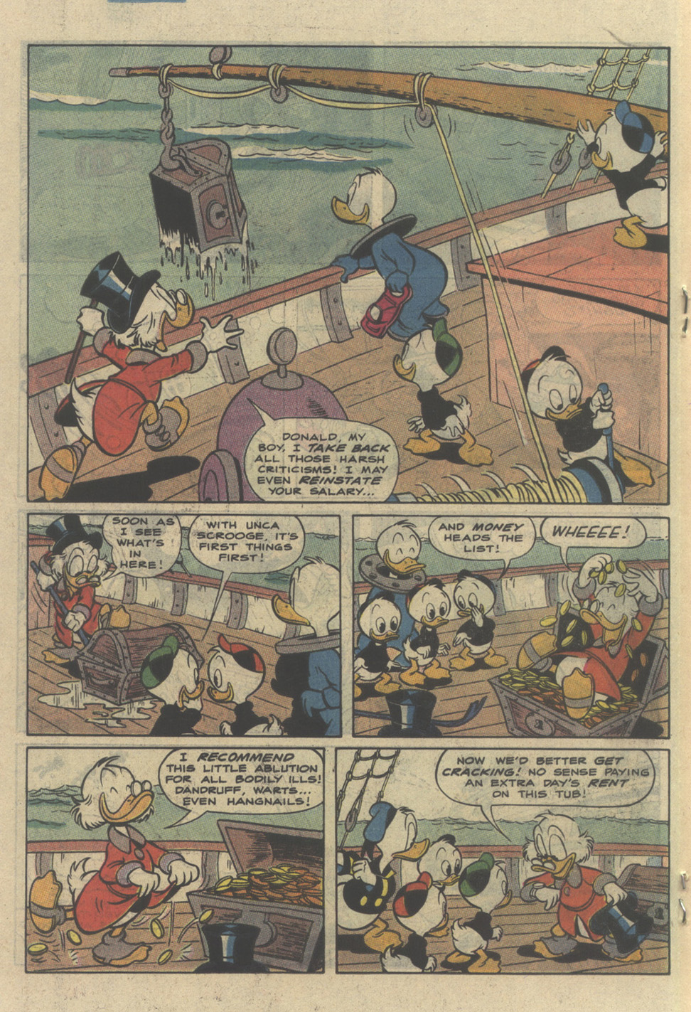 Read online Walt Disney's Uncle Scrooge Adventures comic -  Issue #12 - 18