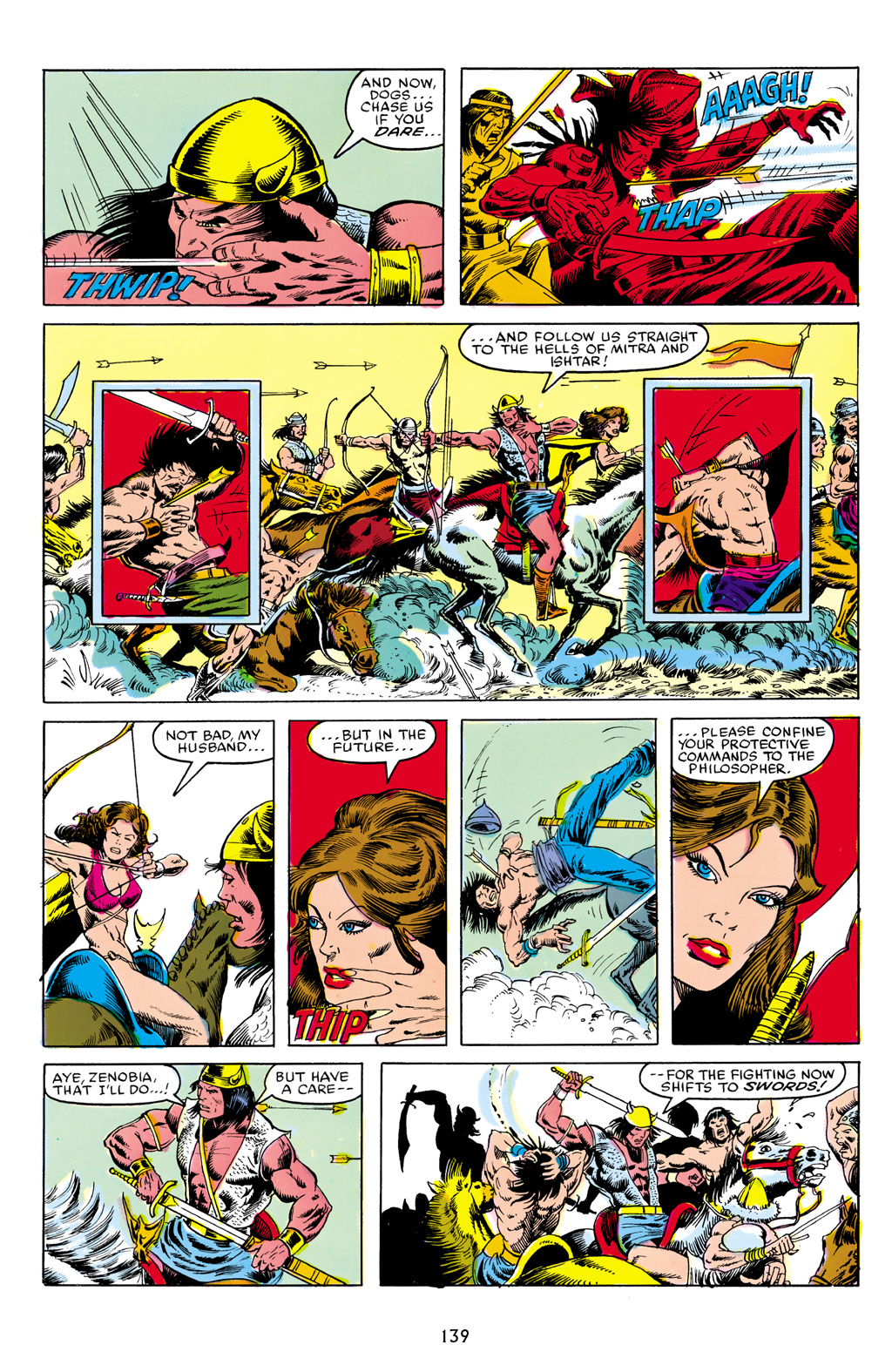 Read online The Chronicles of King Conan comic -  Issue # TPB 3 (Part 2) - 42