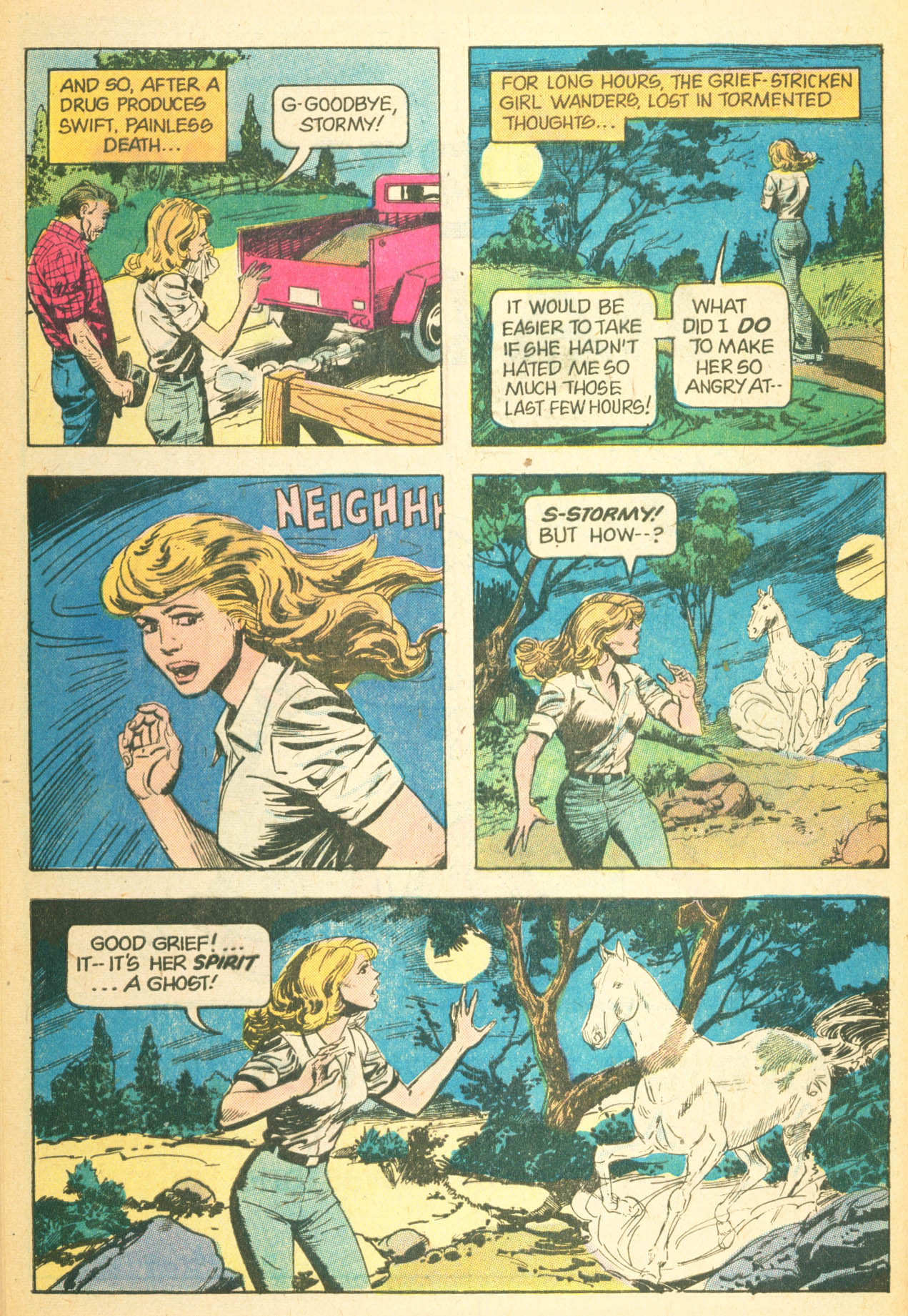 Read online Grimm's Ghost Stories comic -  Issue #46 - 22