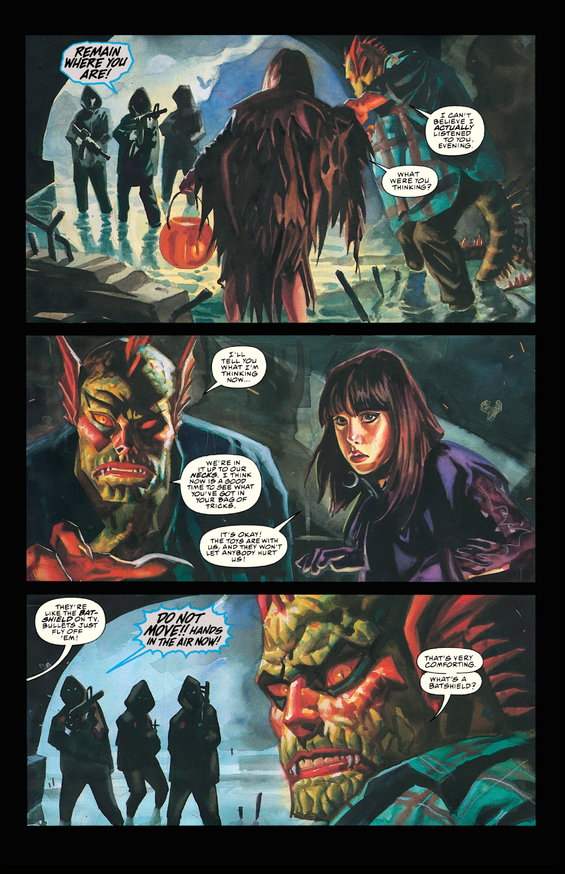 Read online The Nocturnals comic -  Issue # TPB - 131
