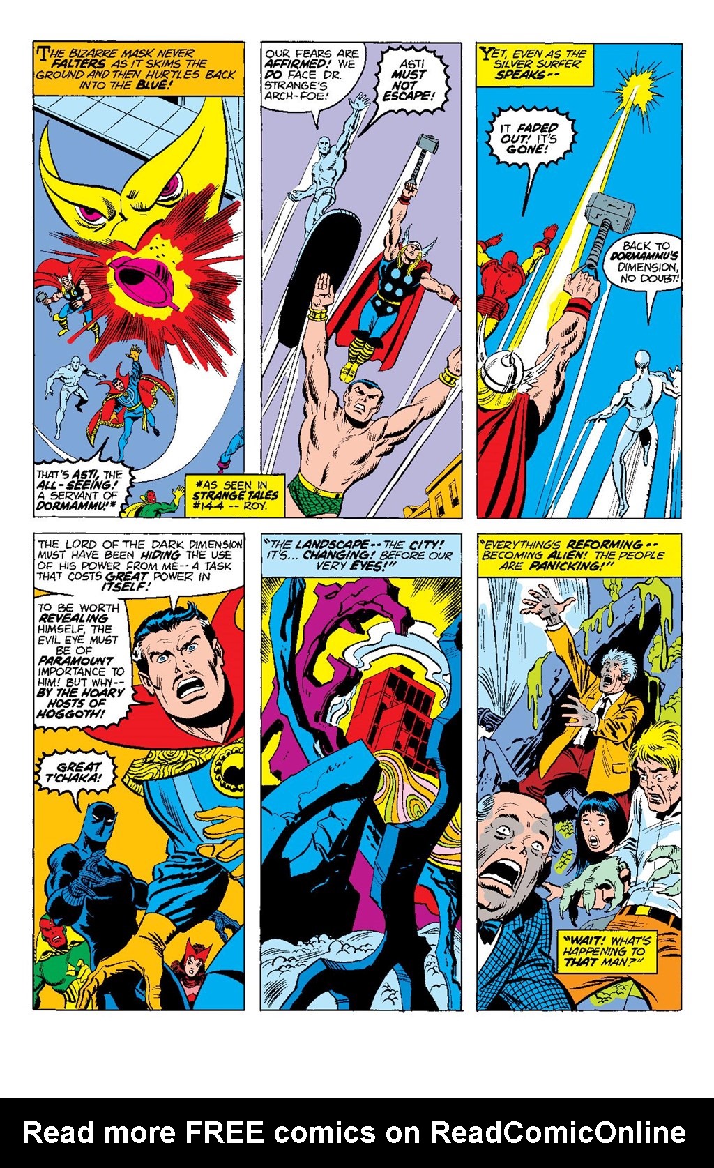 Read online Defenders Epic Collection: The Day of the Defenders comic -  Issue # TPB (Part 5) - 38