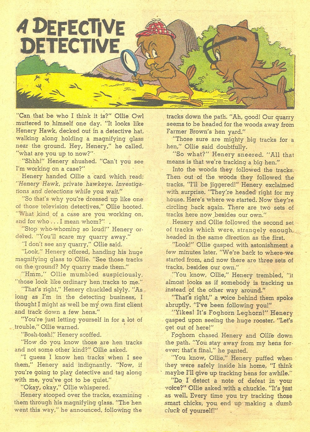 Read online Bugs Bunny comic -  Issue #67 - 18
