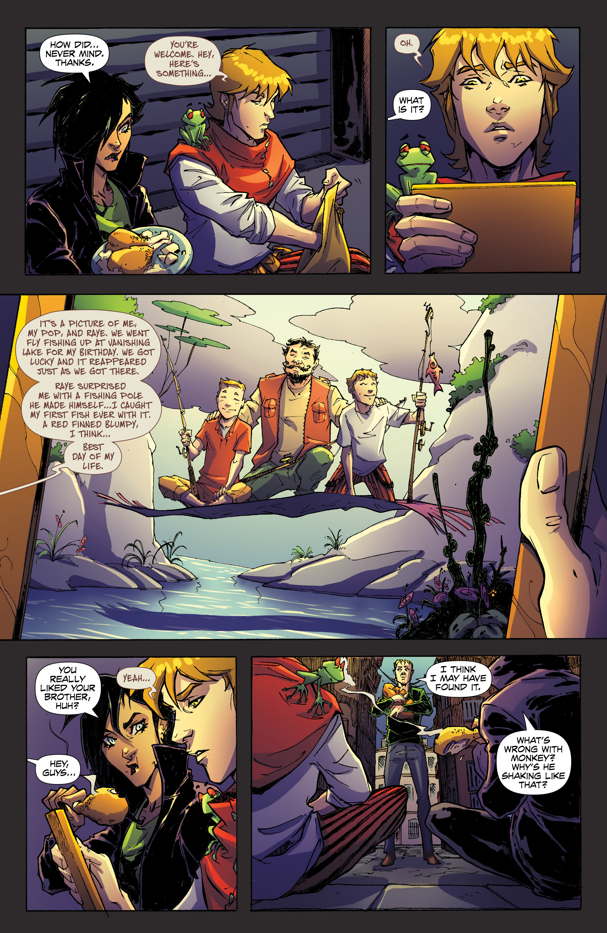 Read online Rise of the Magi comic -  Issue #4 - 19