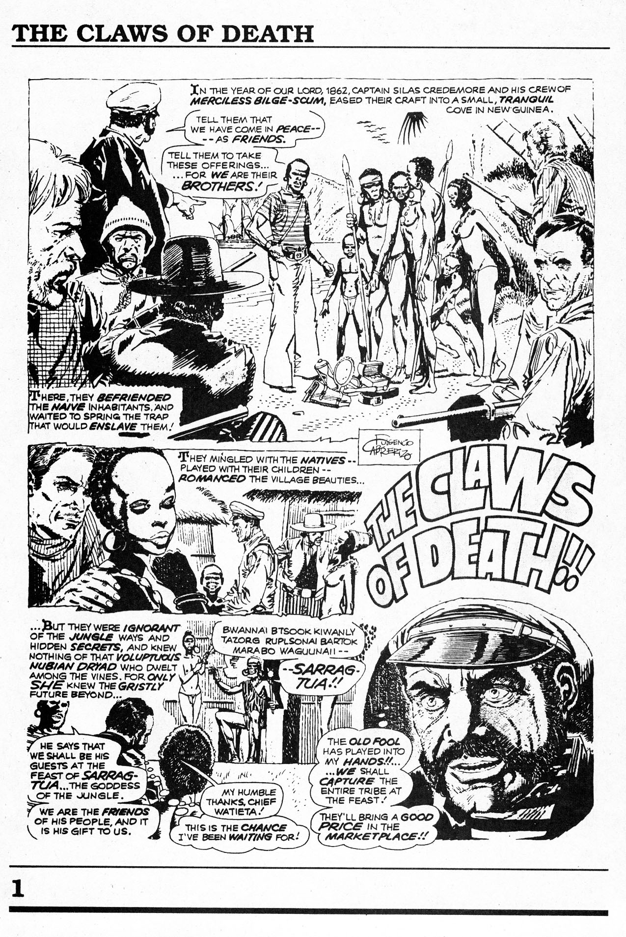 Read online Fright comic -  Issue #3 - 3