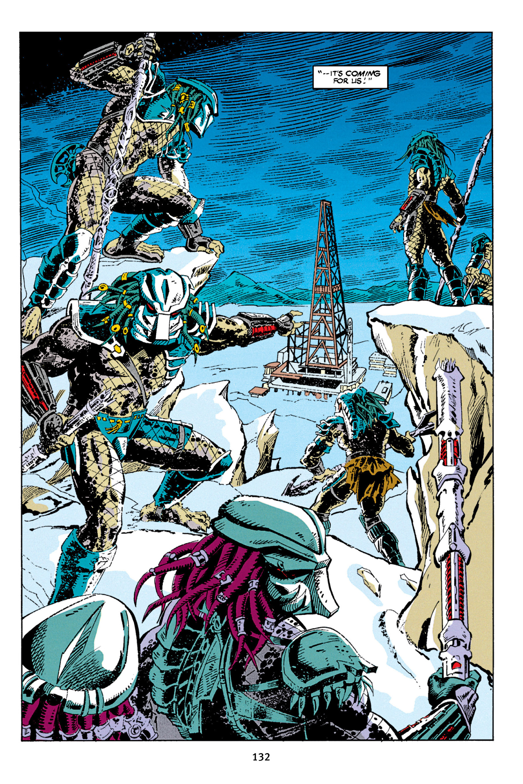 Read online Predator Omnibus comic -  Issue # TPB 1 (Part 1) - 129