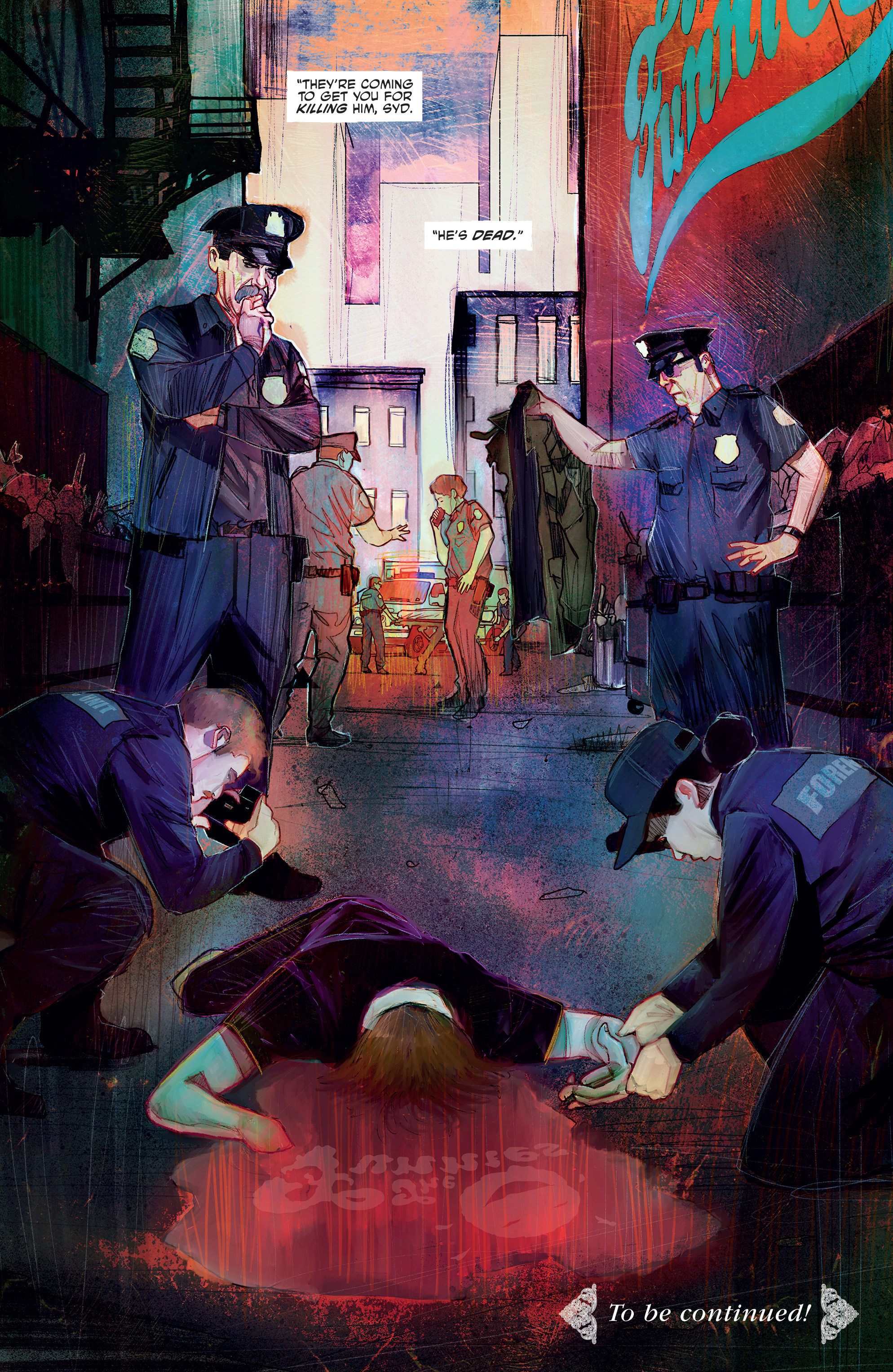 Read online Dying is Easy comic -  Issue #1 - 22