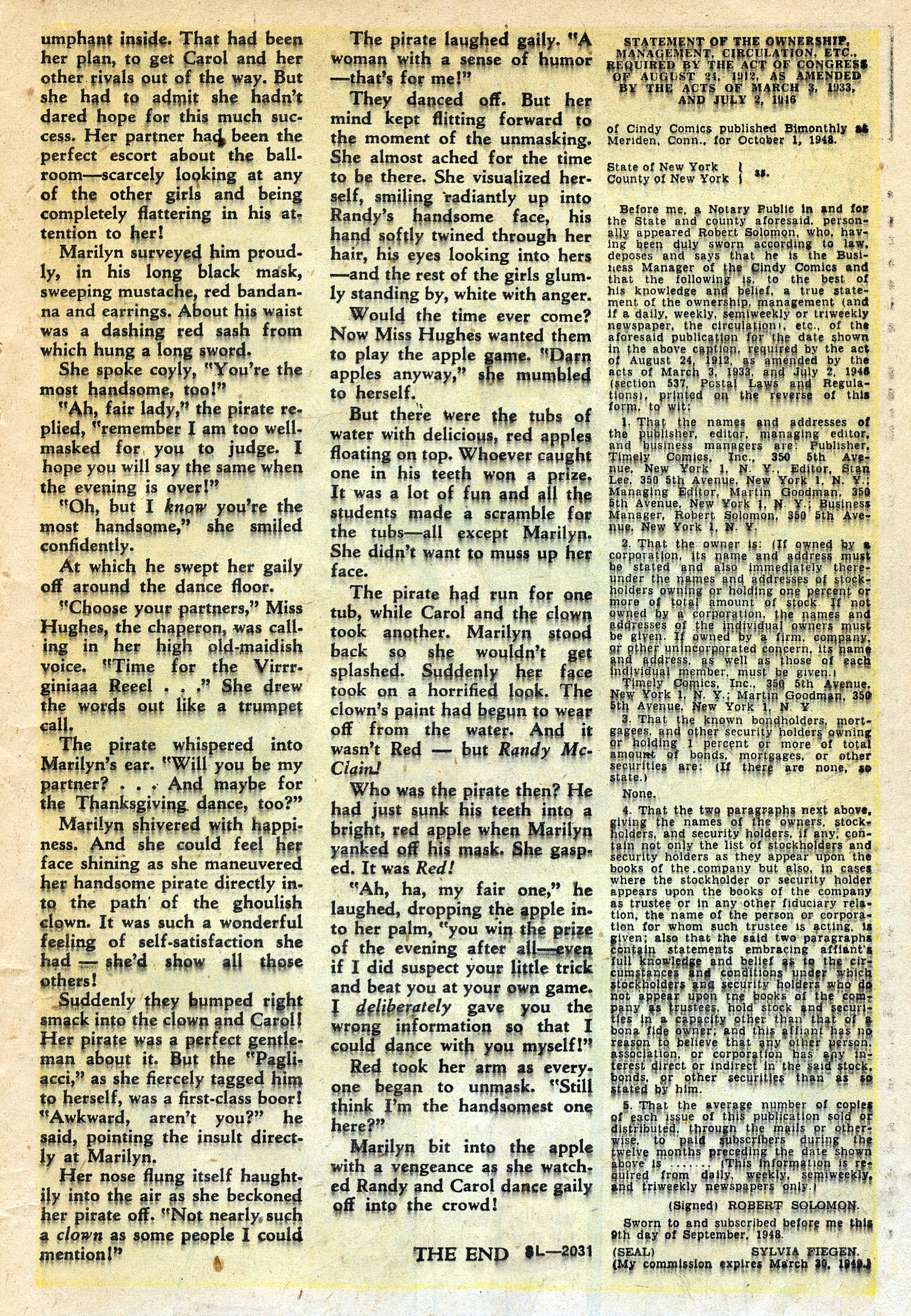 Read online Cindy Comics comic -  Issue #34 - 21