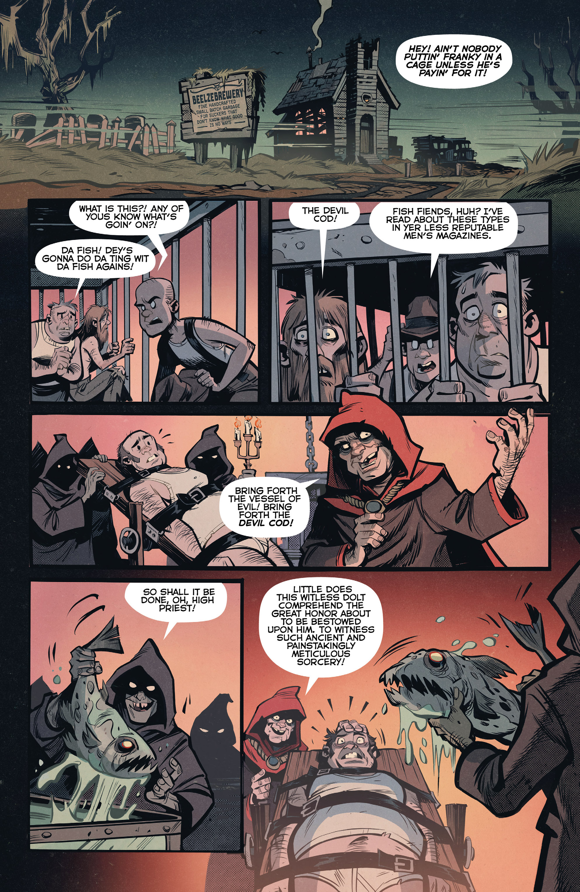 Read online The Goon (2019) comic -  Issue #5 - 9
