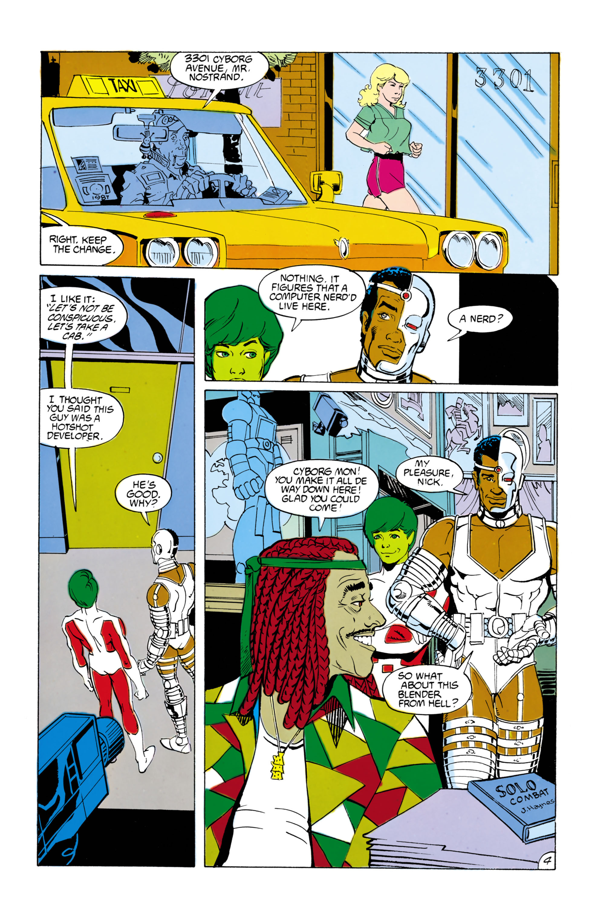 Read online Teen Titans Spotlight comic -  Issue #20 - 5