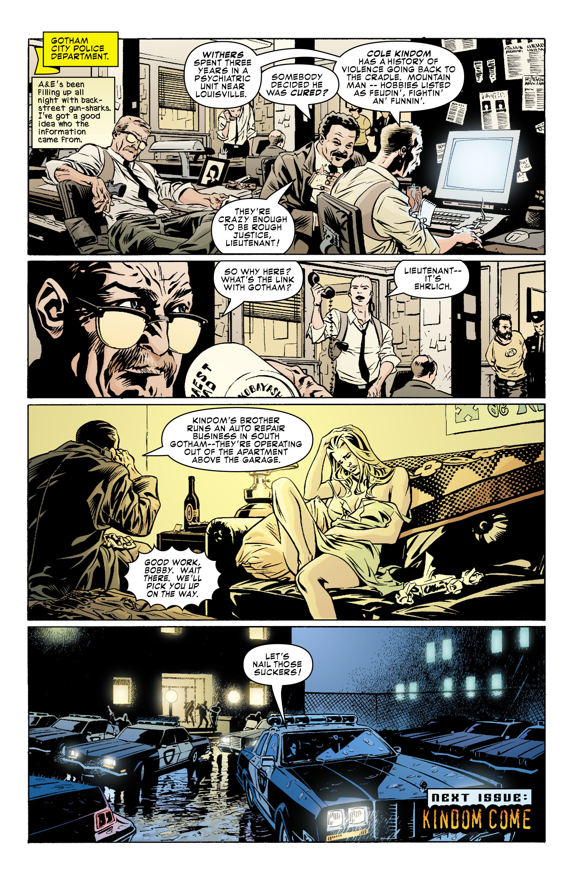 Read online Batman: Legends of the Dark Knight comic -  Issue #175 - 23