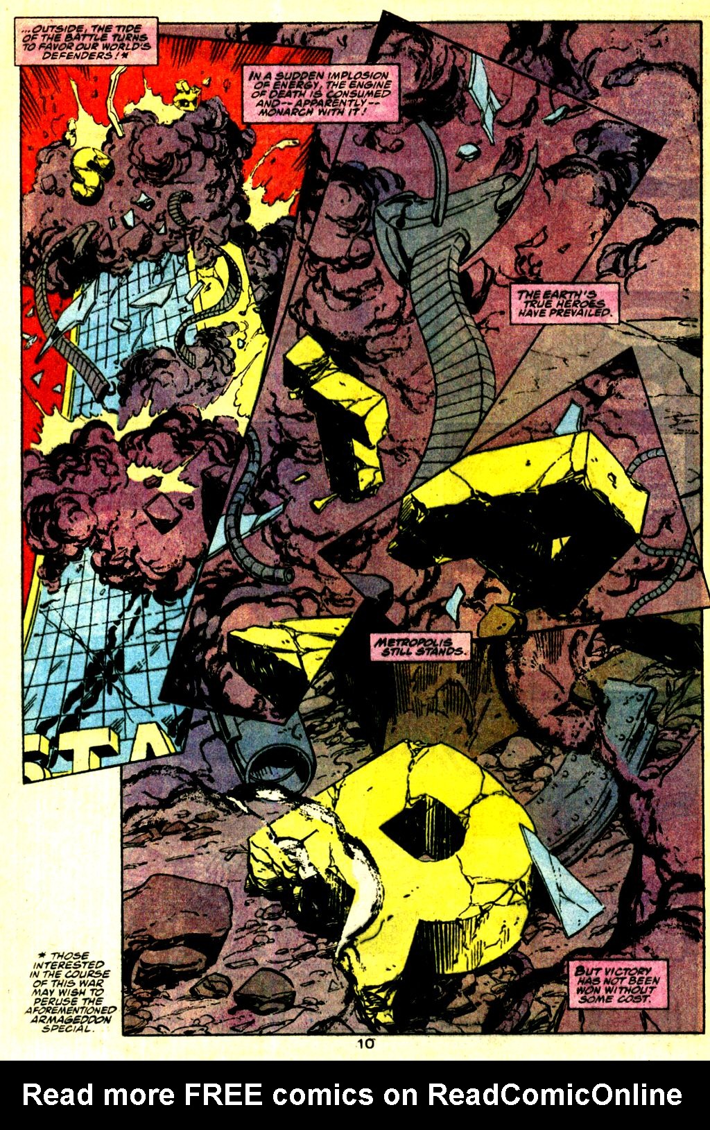 Read online Action Comics (1938) comic -  Issue #670 - 11