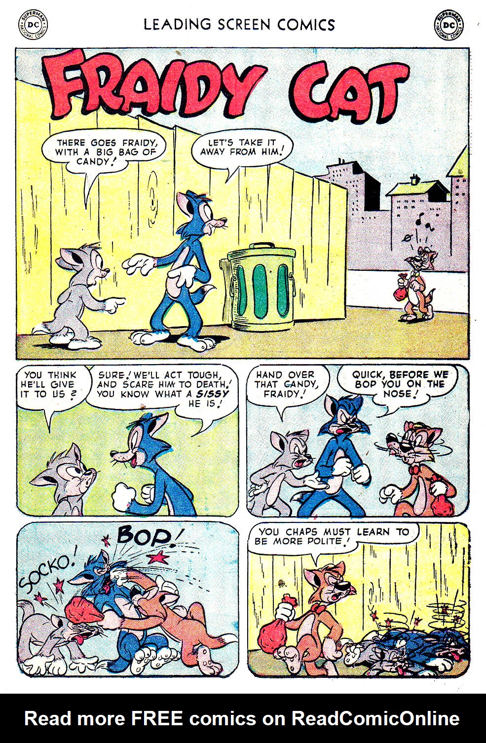 Read online Leading Screen Comics comic -  Issue #58 - 17