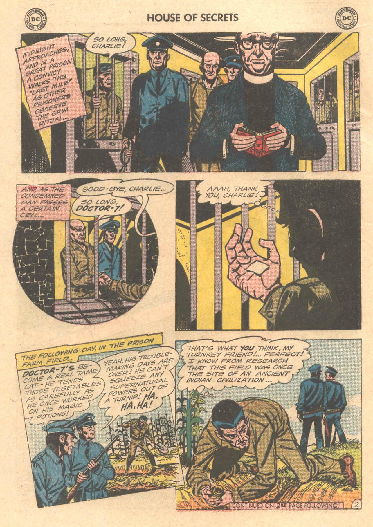 Read online House of Secrets (1956) comic -  Issue #72 - 5