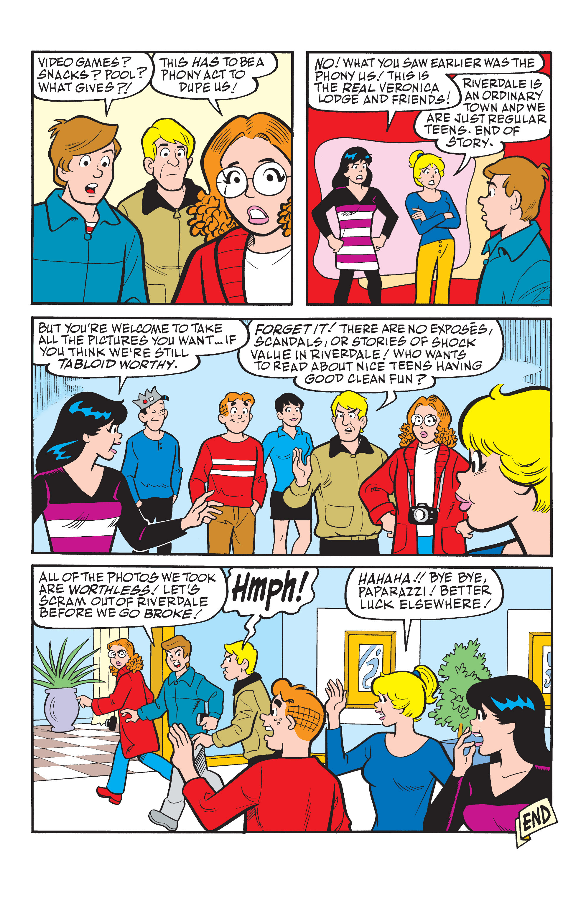 Read online Betty and Veronica (1987) comic -  Issue #239 - 13