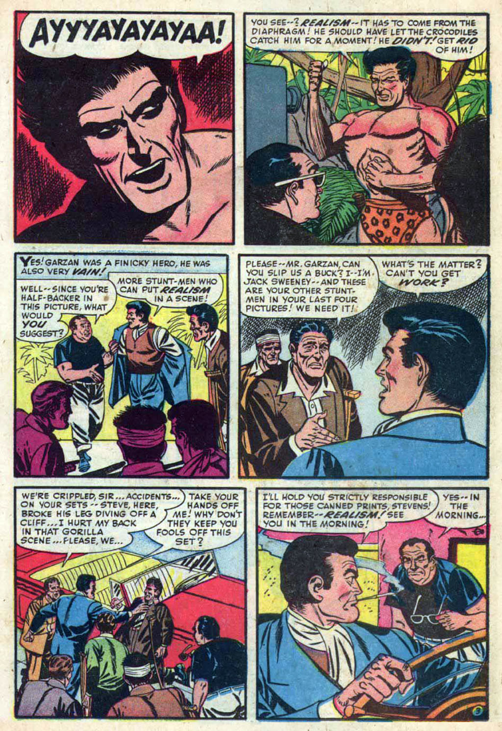 Read online Chamber of Chills (1951) comic -  Issue #19 - 23