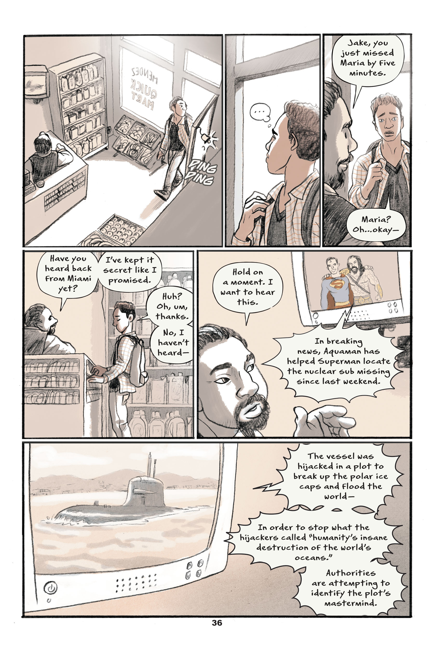 Read online You Brought Me The Ocean comic -  Issue # TPB (Part 1) - 34