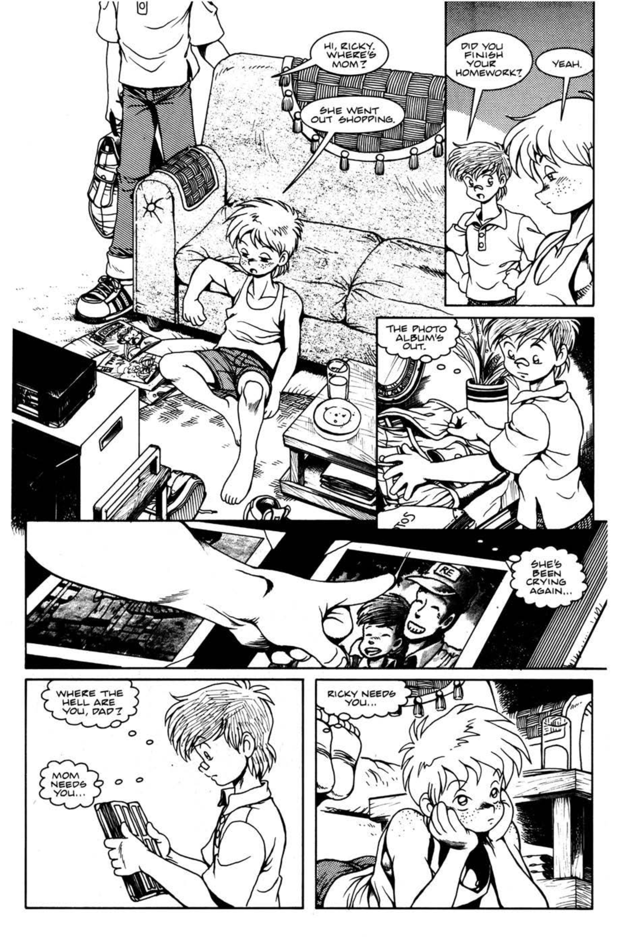 Read online Ninja High School (1986) comic -  Issue #0 - 30