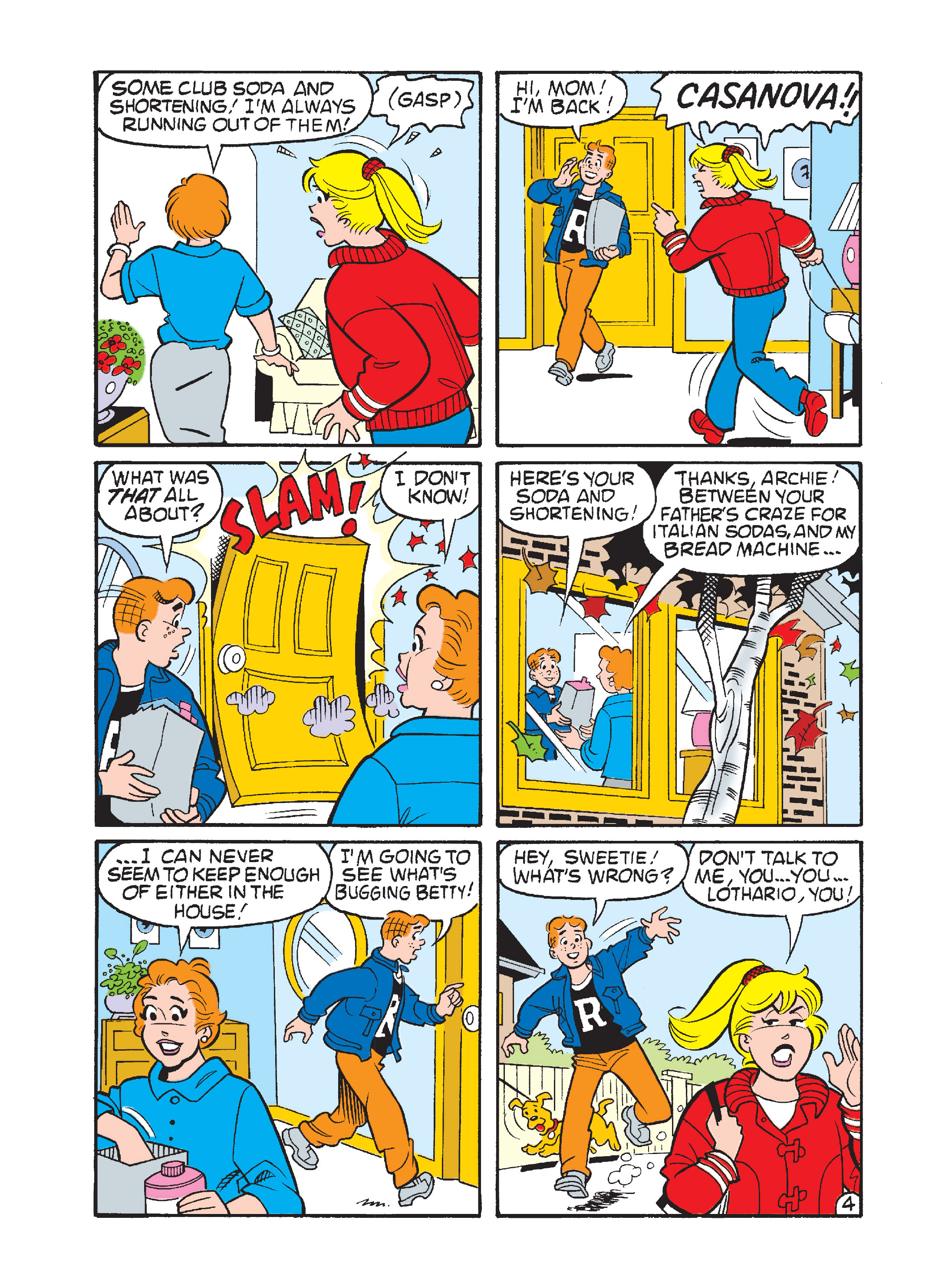 Read online Betty and Veronica Double Digest comic -  Issue #227 - 38