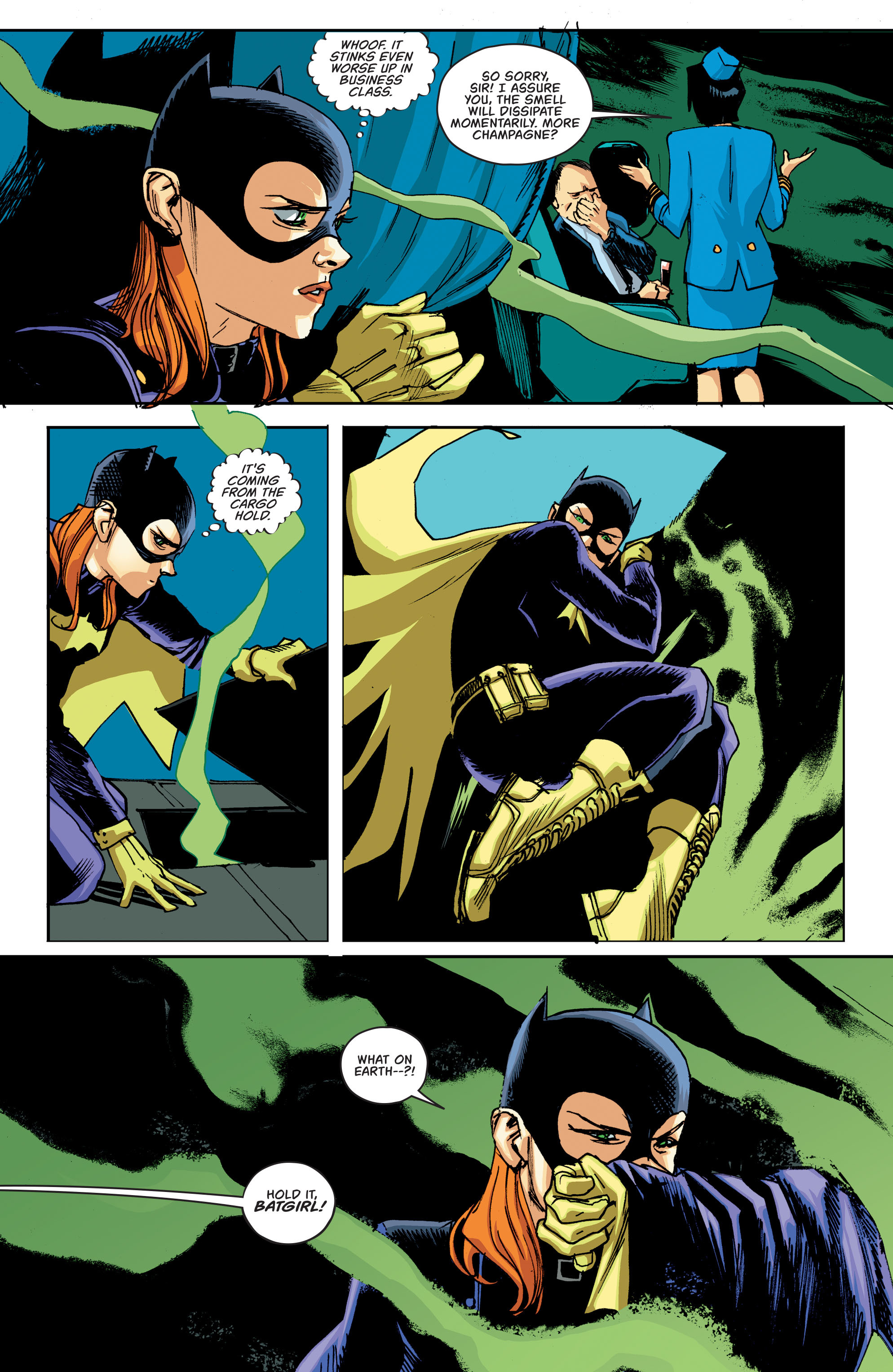Read online Batgirl (2016) comic -  Issue #6 - 7