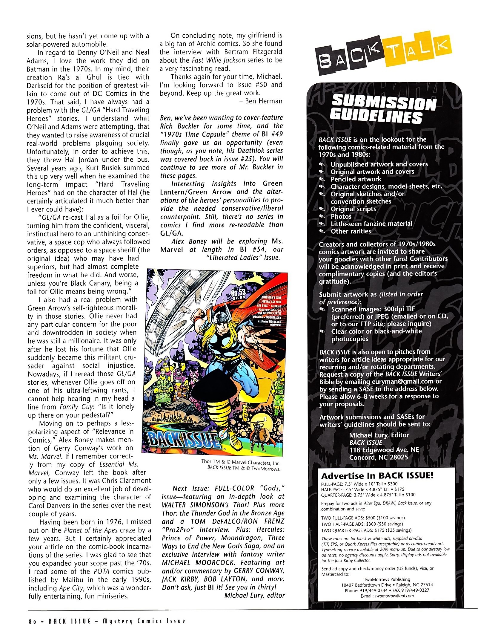 Read online Back Issue comic -  Issue #52 - 82