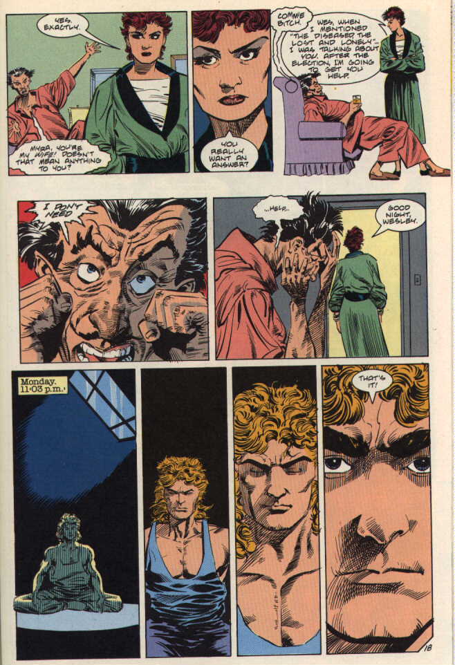 The Question (1987) issue 22 - Page 19