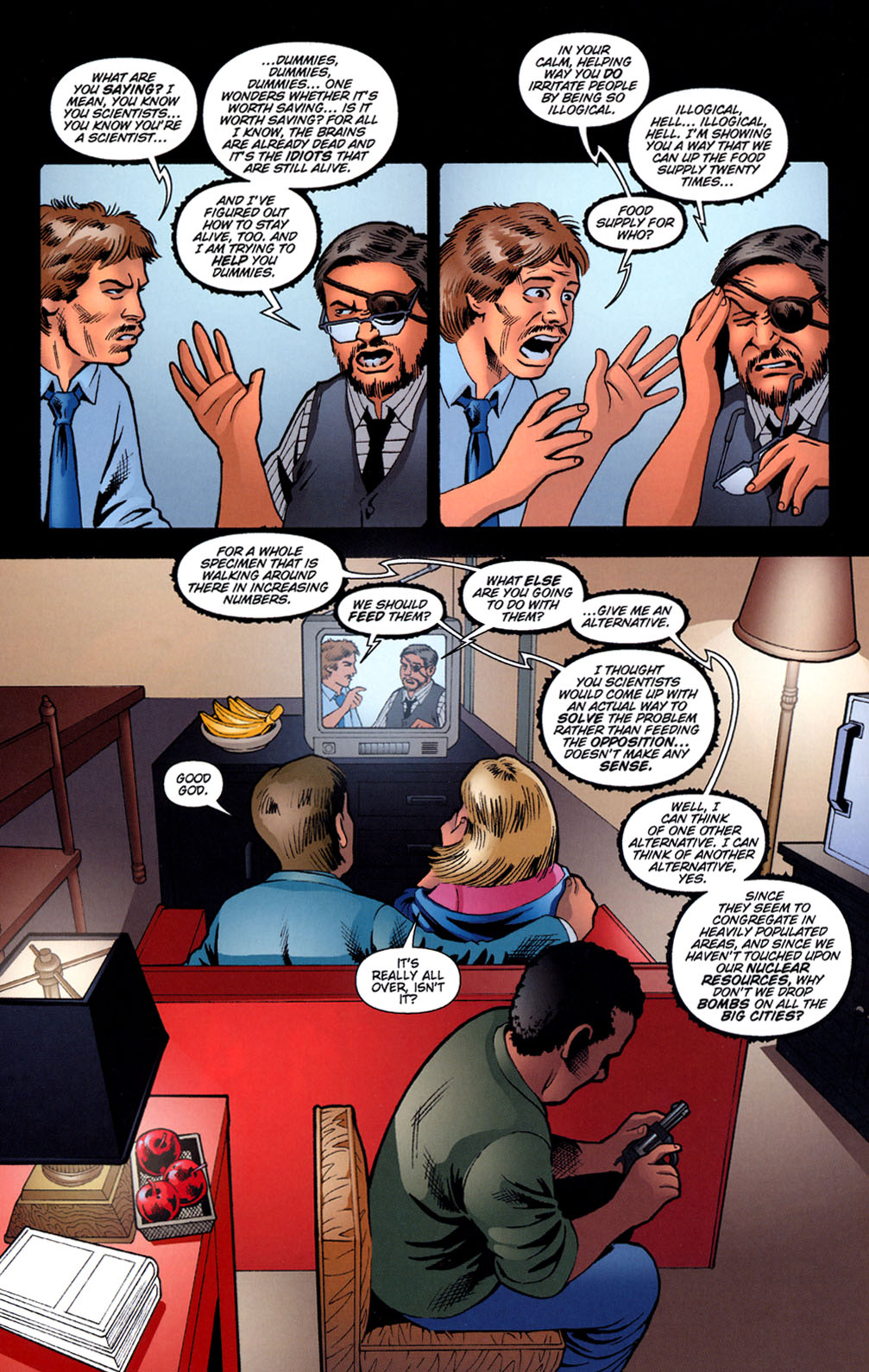 Read online Dawn of the Dead comic -  Issue #3 - 8