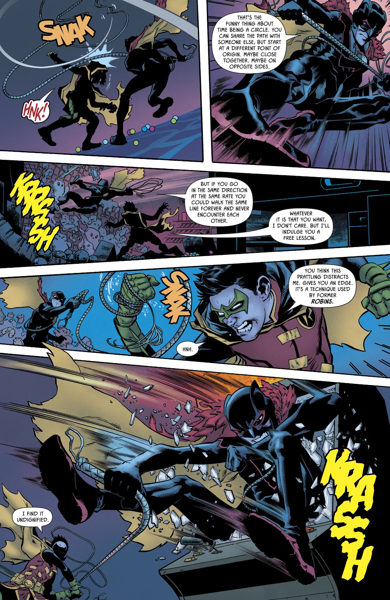 Read online Batman: Prelude To the Wedding: Robin vs. Ra's Al Ghul comic -  Issue # Full - 10