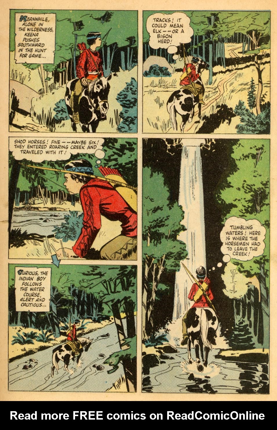 Read online Four Color Comics comic -  Issue #929 - 17